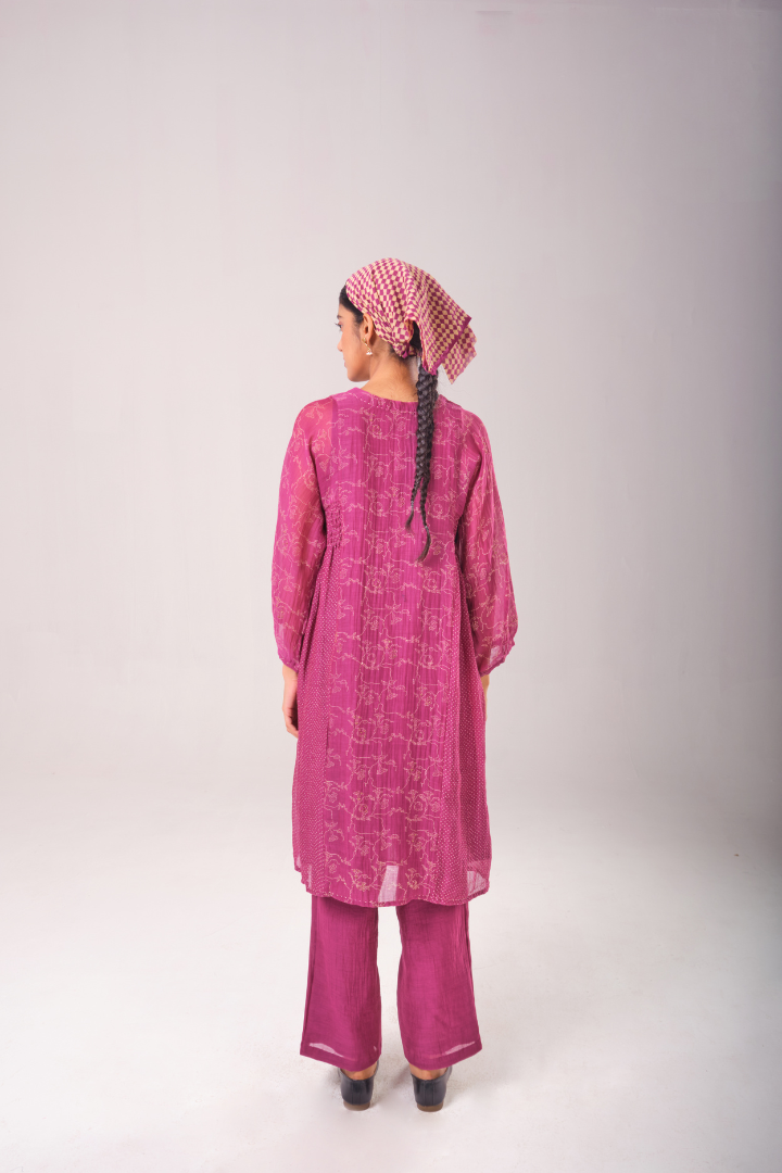 Berry Noura Kurta set