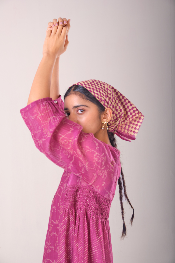 Berry Noura Kurta set