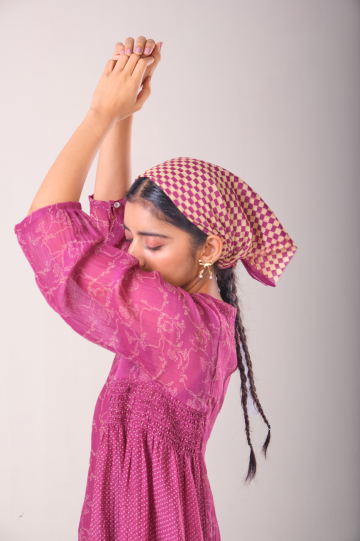 Berry Noura Kurta set
