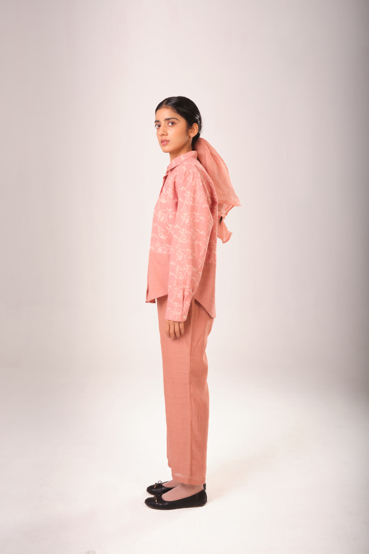 Blush Nuri Co-ord Set
