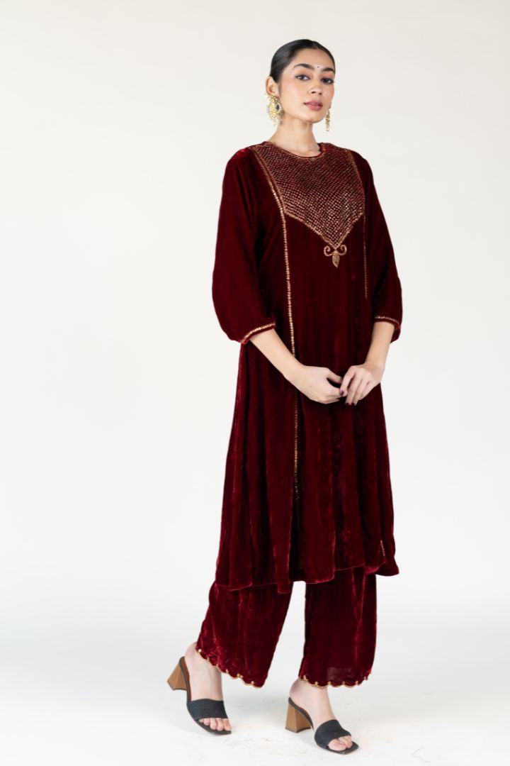 Velvet Firdaus Abho Set