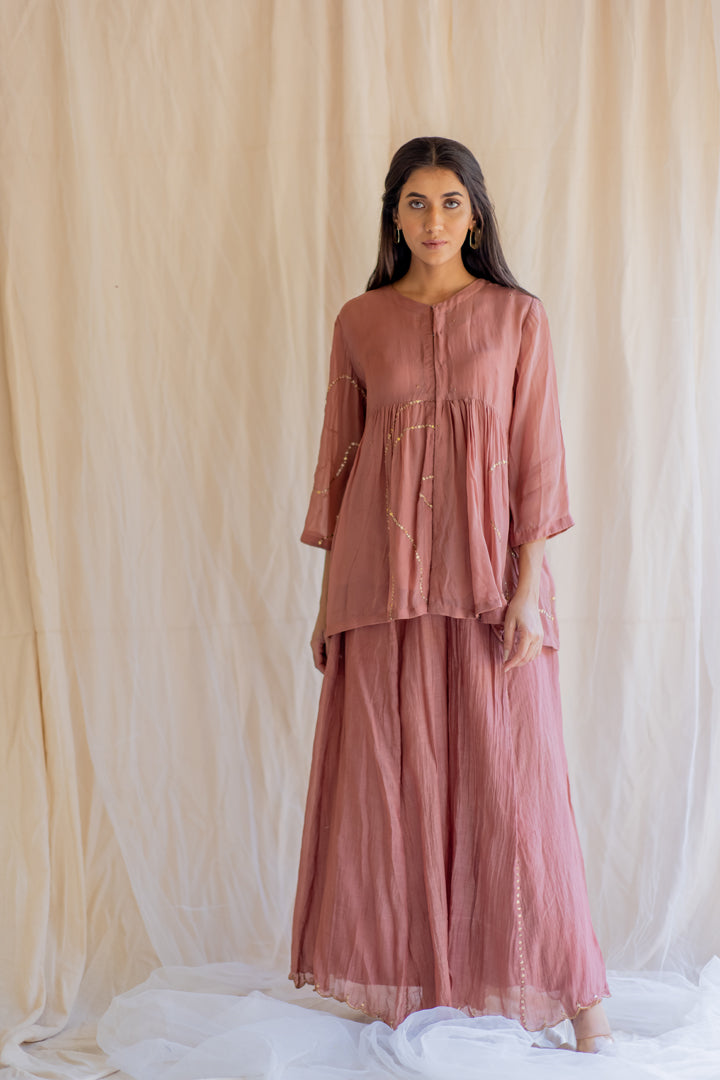 Nayab Gharara Set (Set of 2)