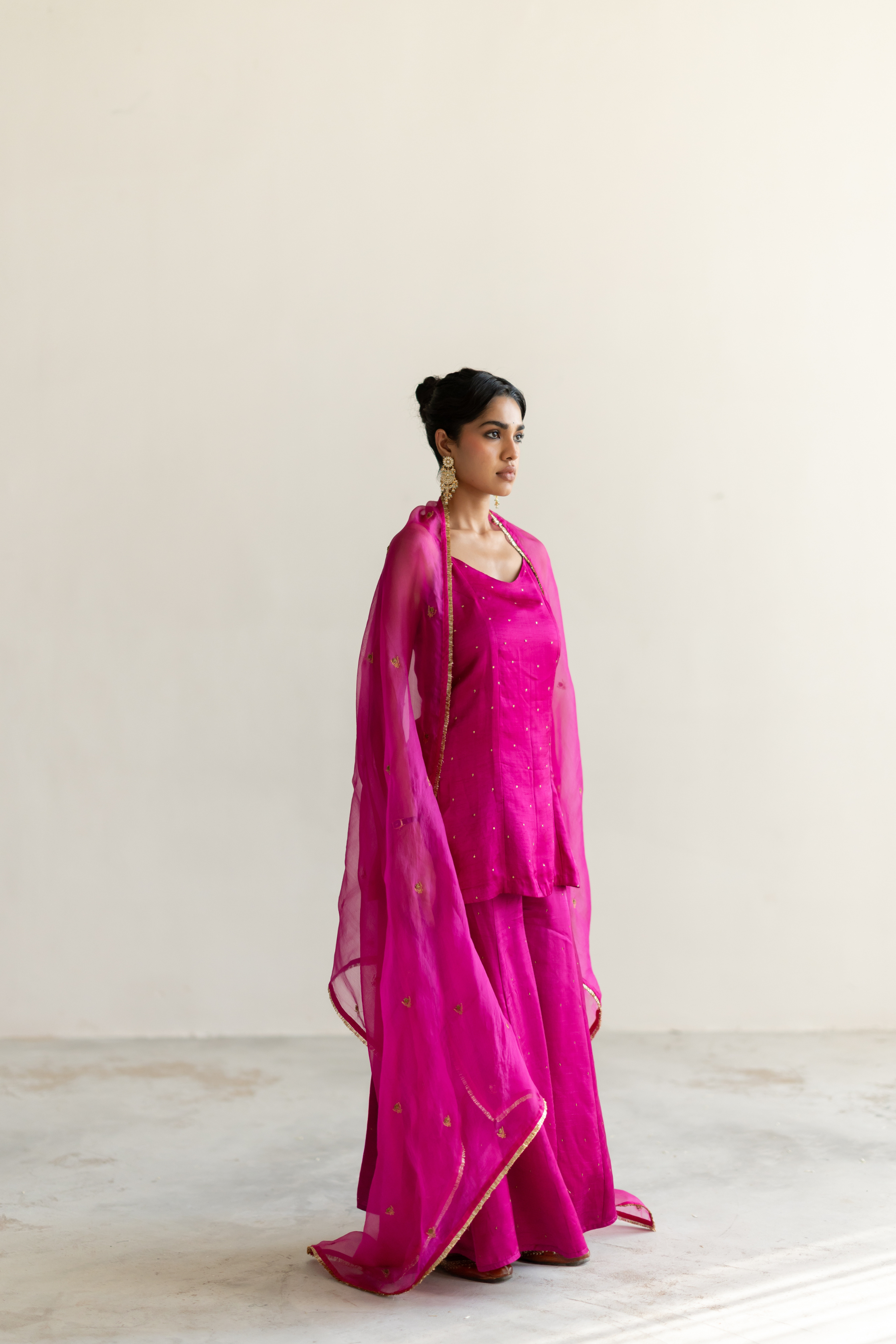 Rani Pink Noora Odhani