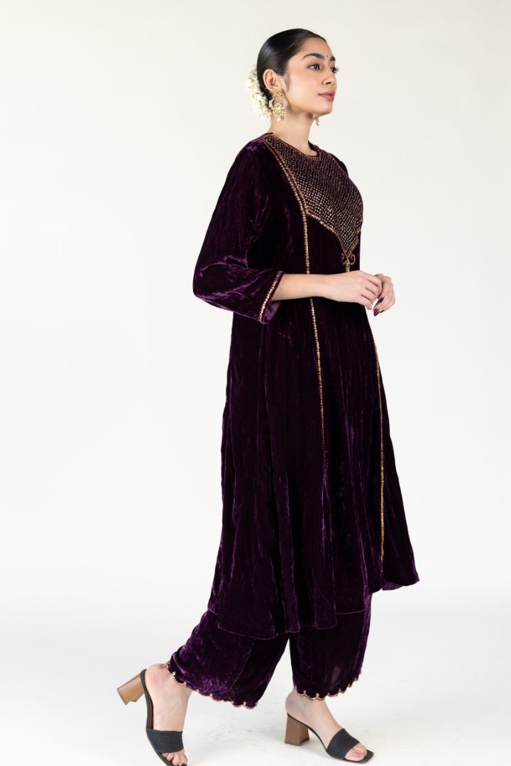 Velvet Firdaus Abho Set