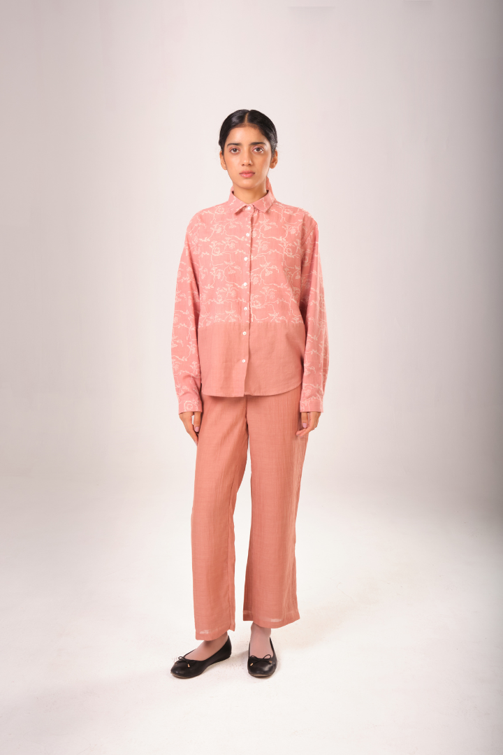 Blush Nuri Co-ord Set