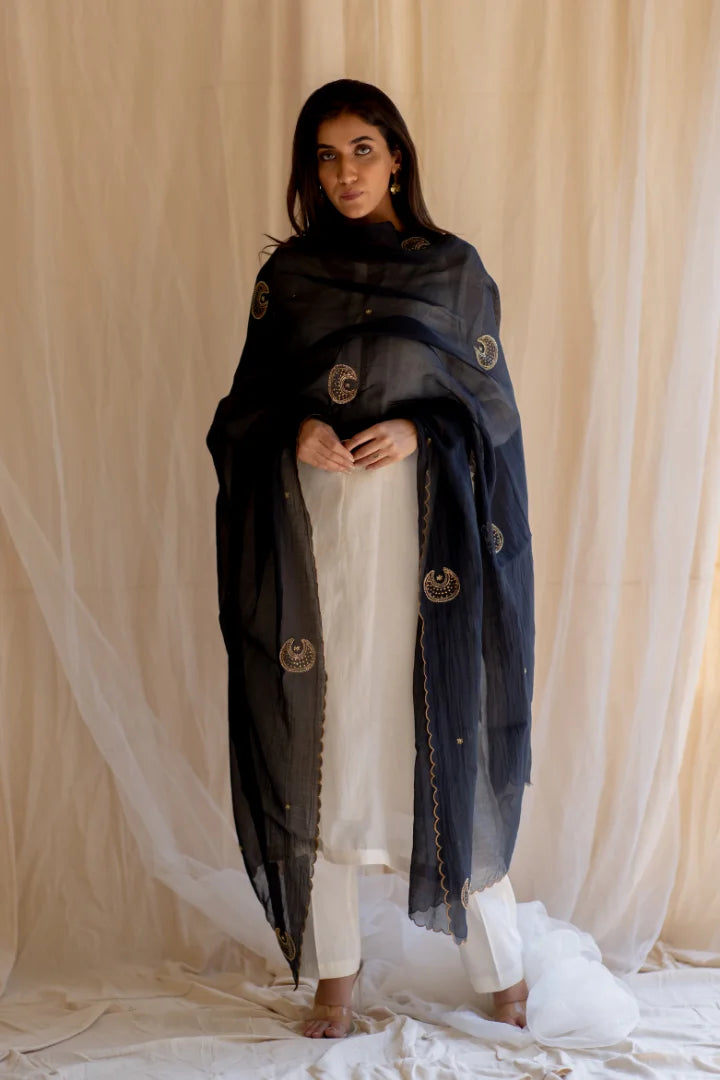 Chaand Odhani (chanderi)