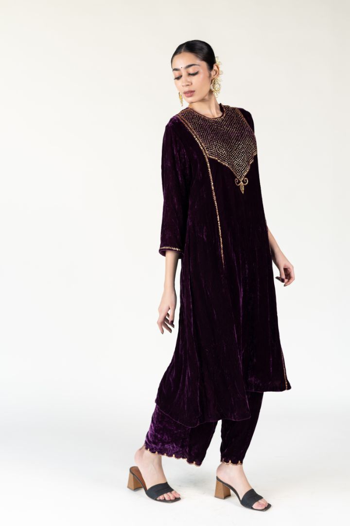 Velvet Firdaus Abho Set