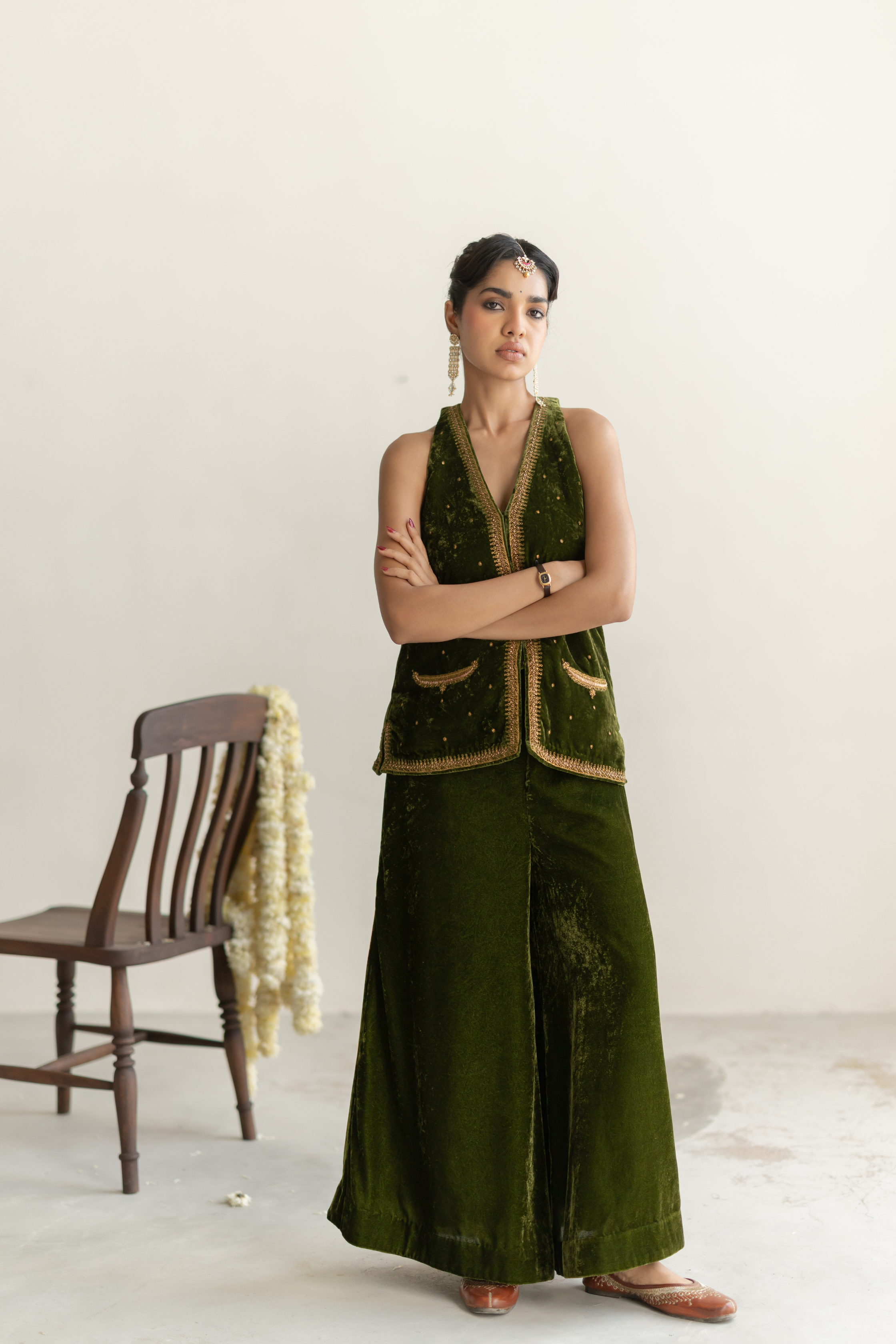 Olive Saanjh Gharara