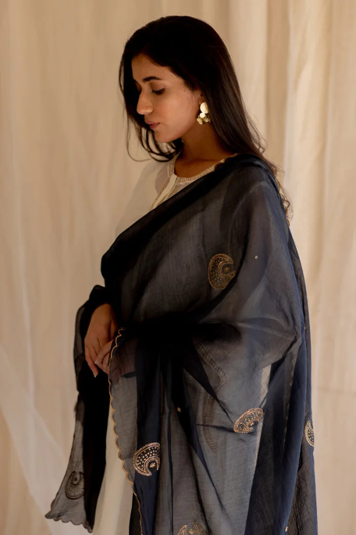 Chaand Odhani (chanderi)