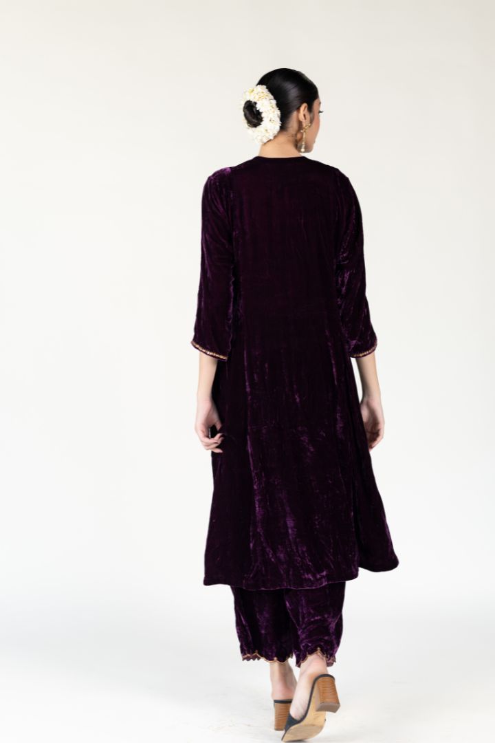 Velvet Firdaus Abho Set