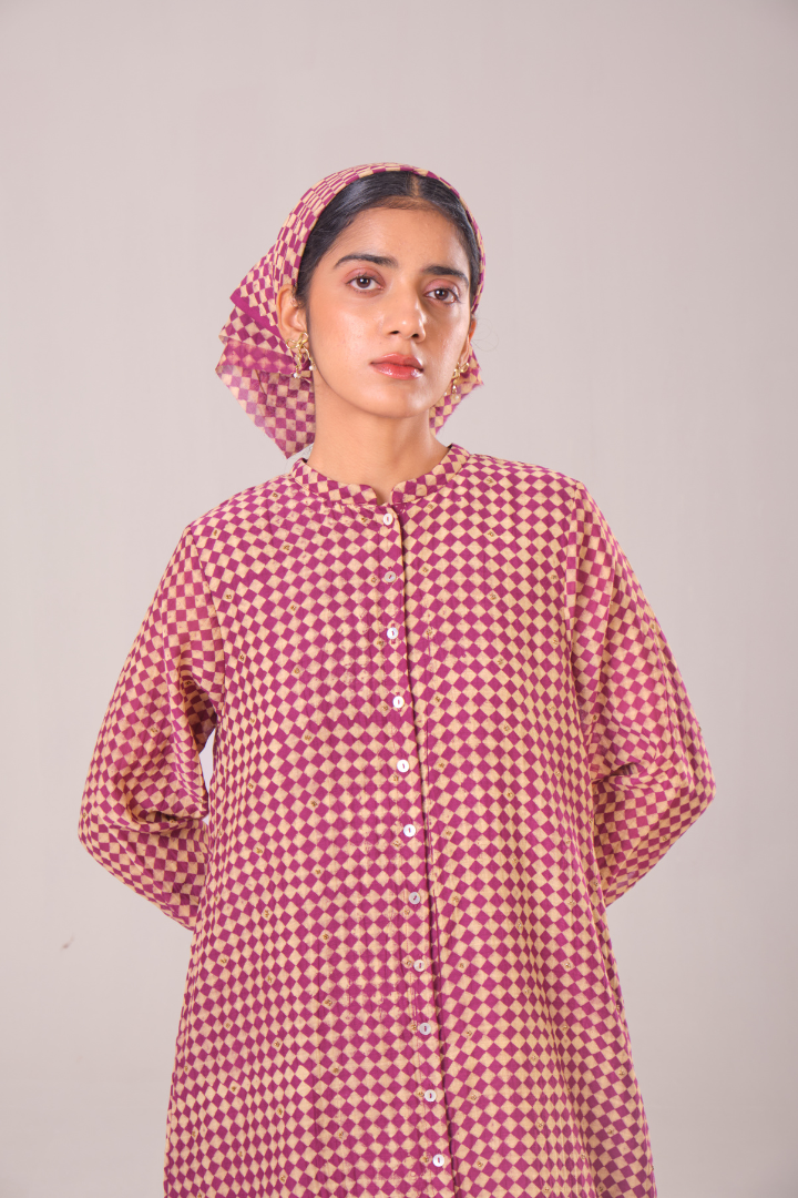 Nisaar Kurta Set