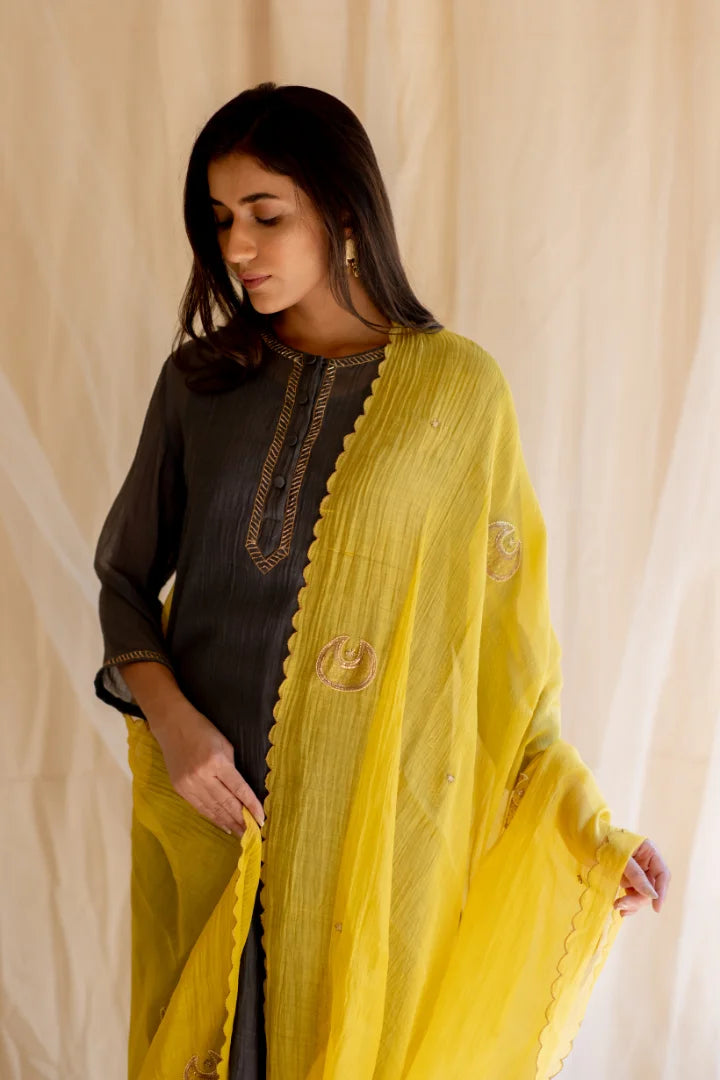 Chaand Odhani (chanderi)