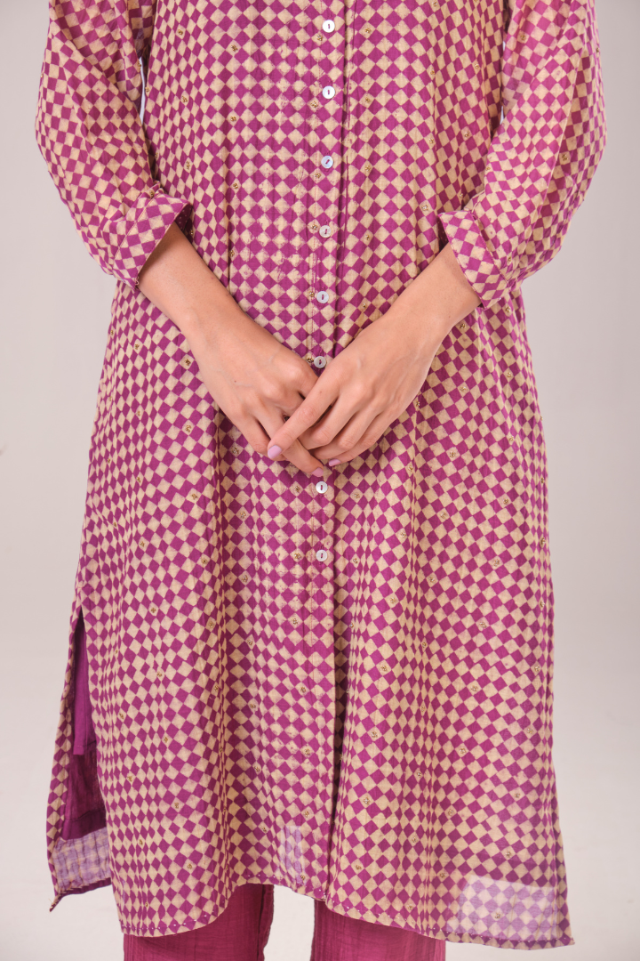 Nisaar Kurta Set