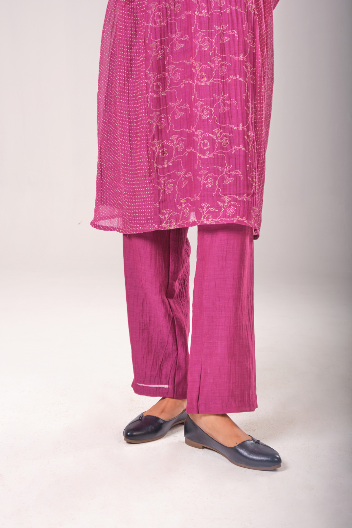 Berry Noura Kurta set