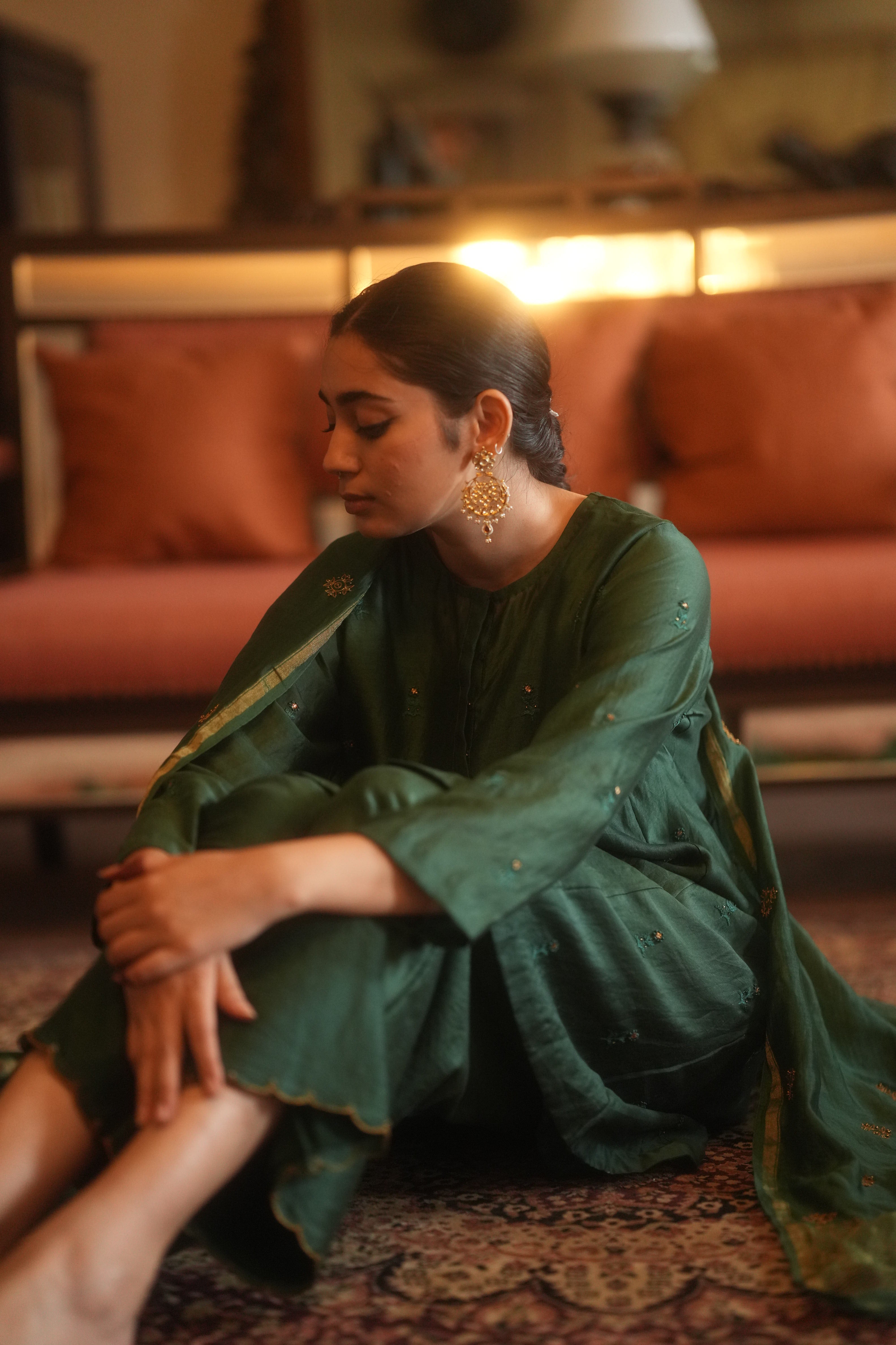 Roohi Kalidaar Kurta Set