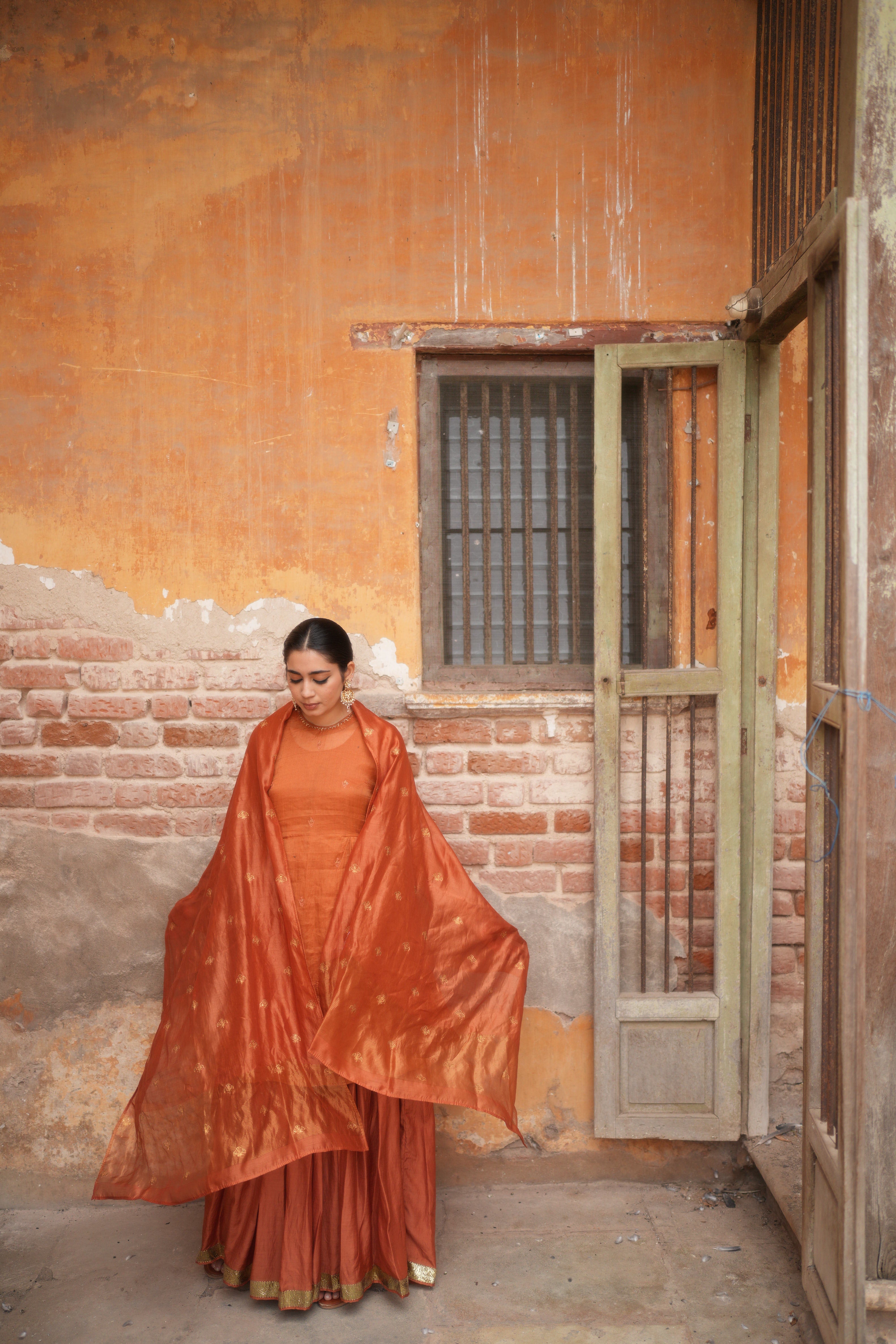 Zareen Gharara Set - (Set Of 3)