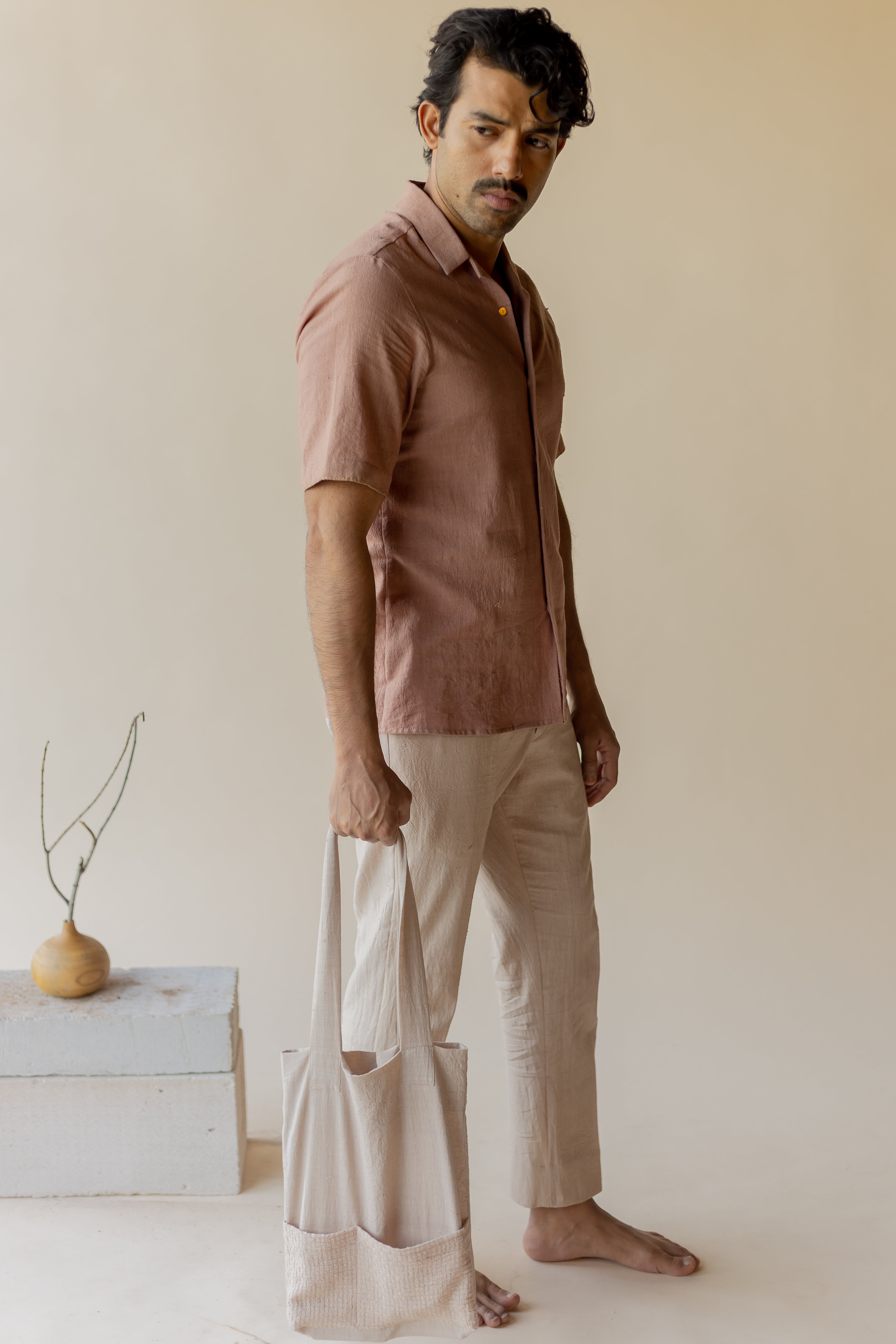 Mauve Hasu Shirt