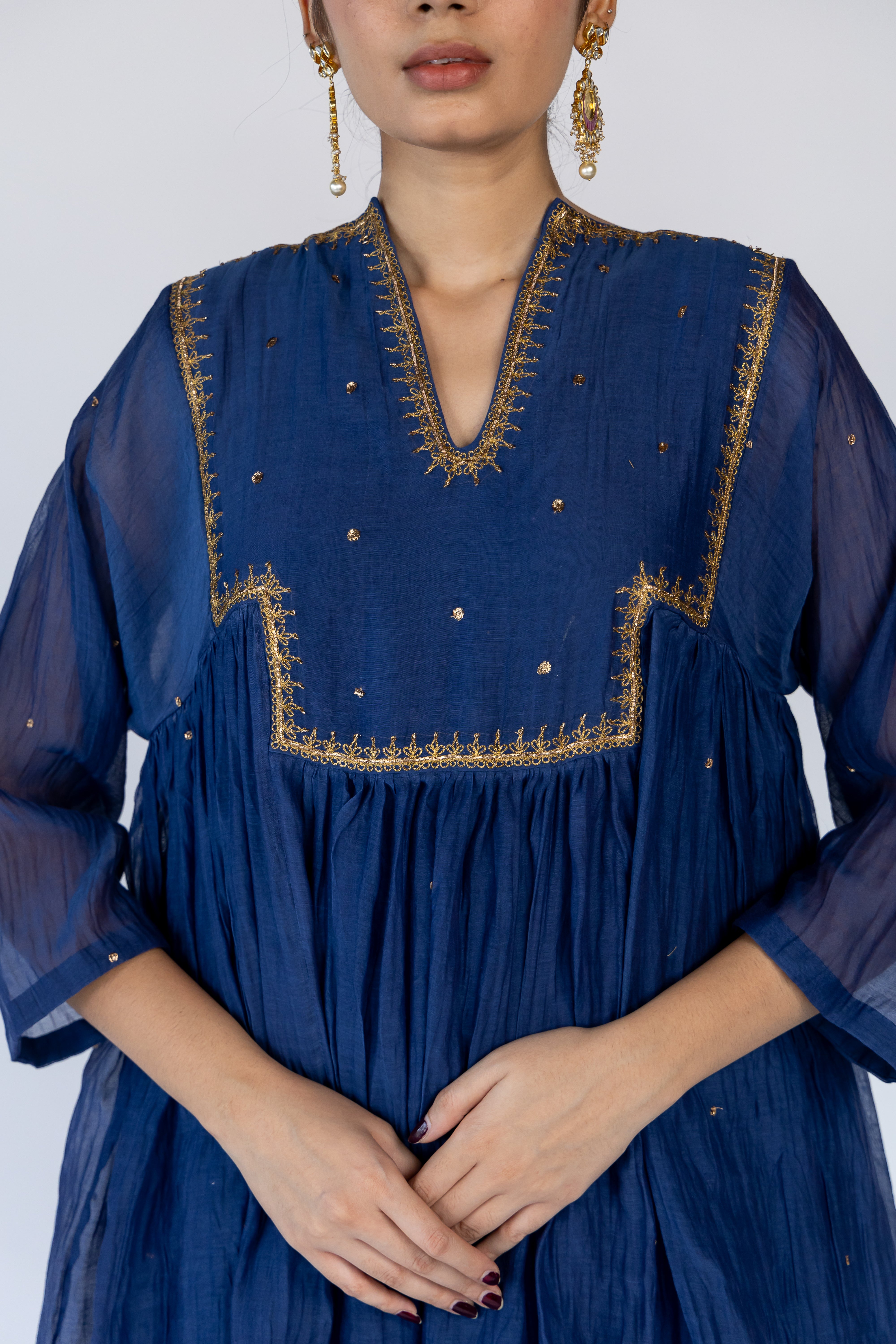 Farah Kurta Set
