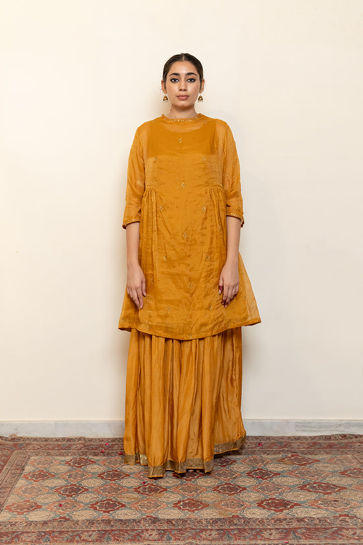 Zareen Gharara Set - (Set of 2)