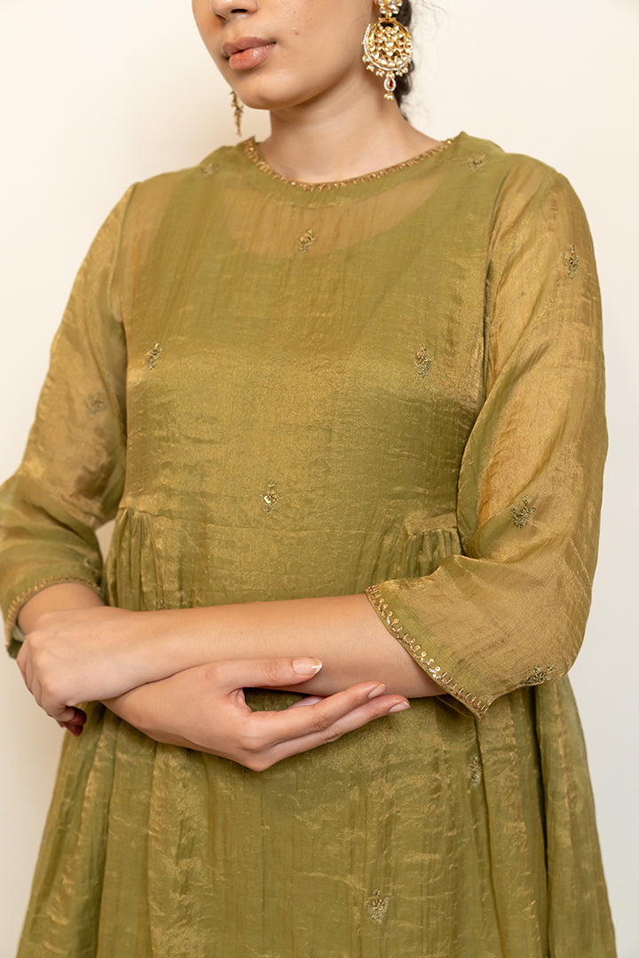 Zareen Gharara Set - Sage Green (Set of 2)