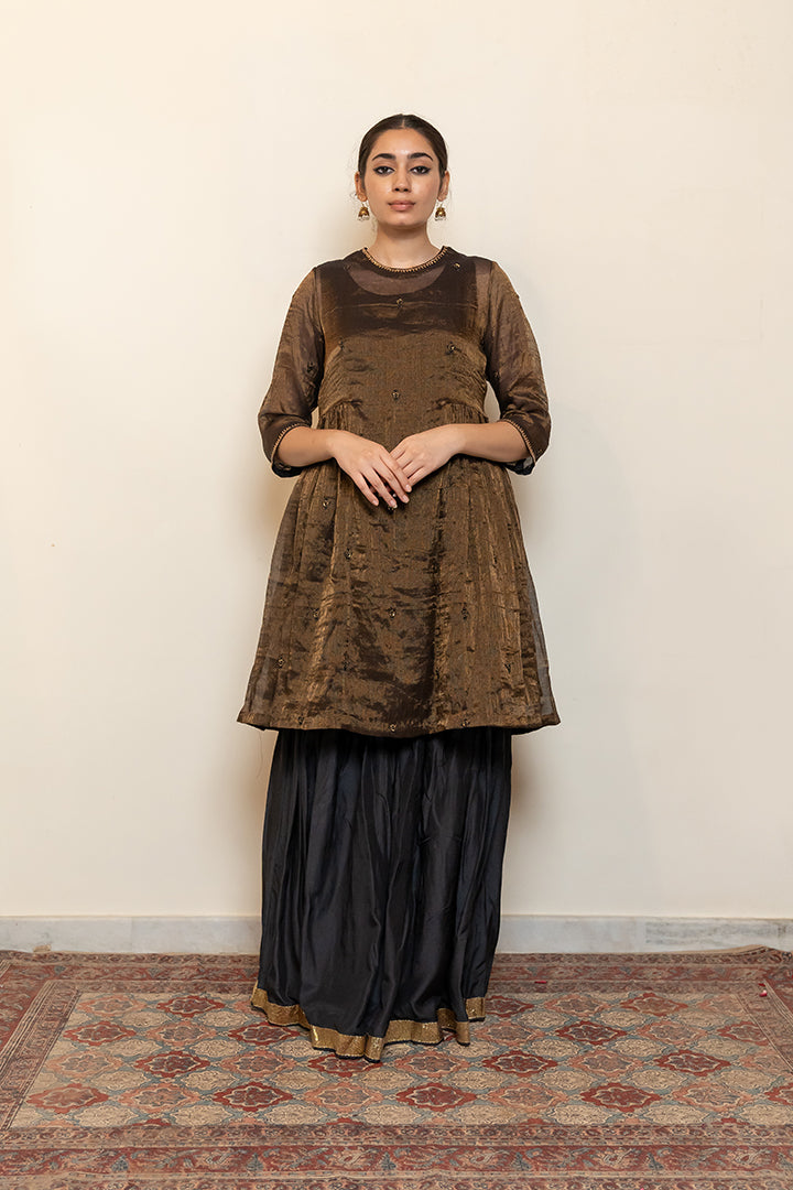 Zareen Gharara Set - (Set of 2)