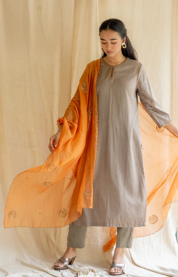 Chaand Odhani (chanderi)