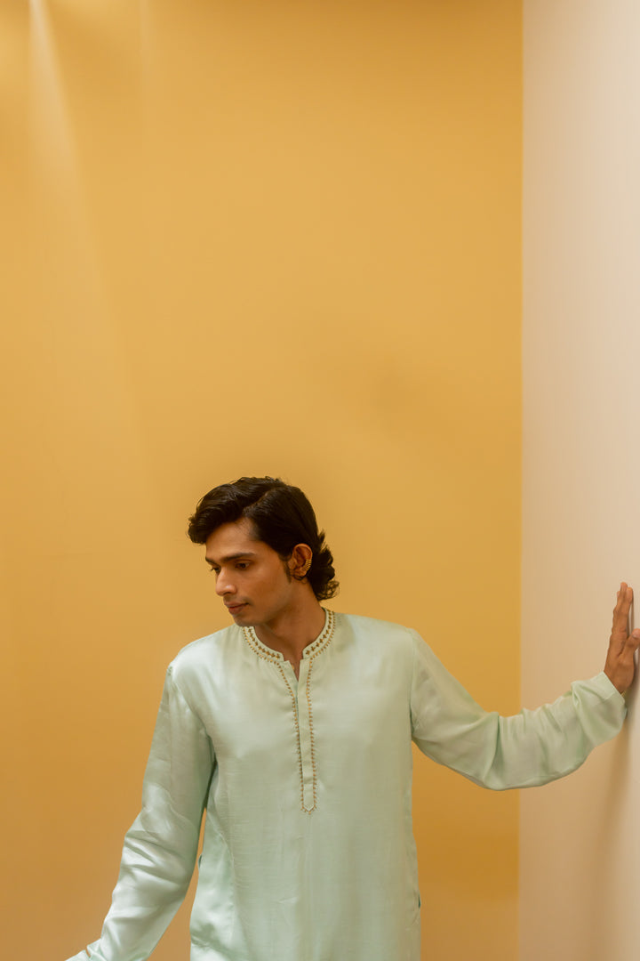 Ruhaan Kurta - Sapphire blue