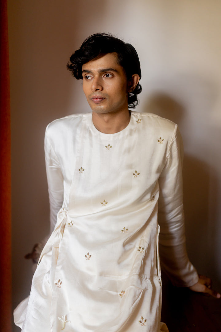 Saad Kurta - Ivory