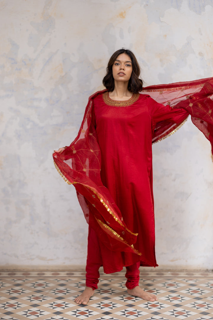 Zeenat Kurta Set (set of 2)