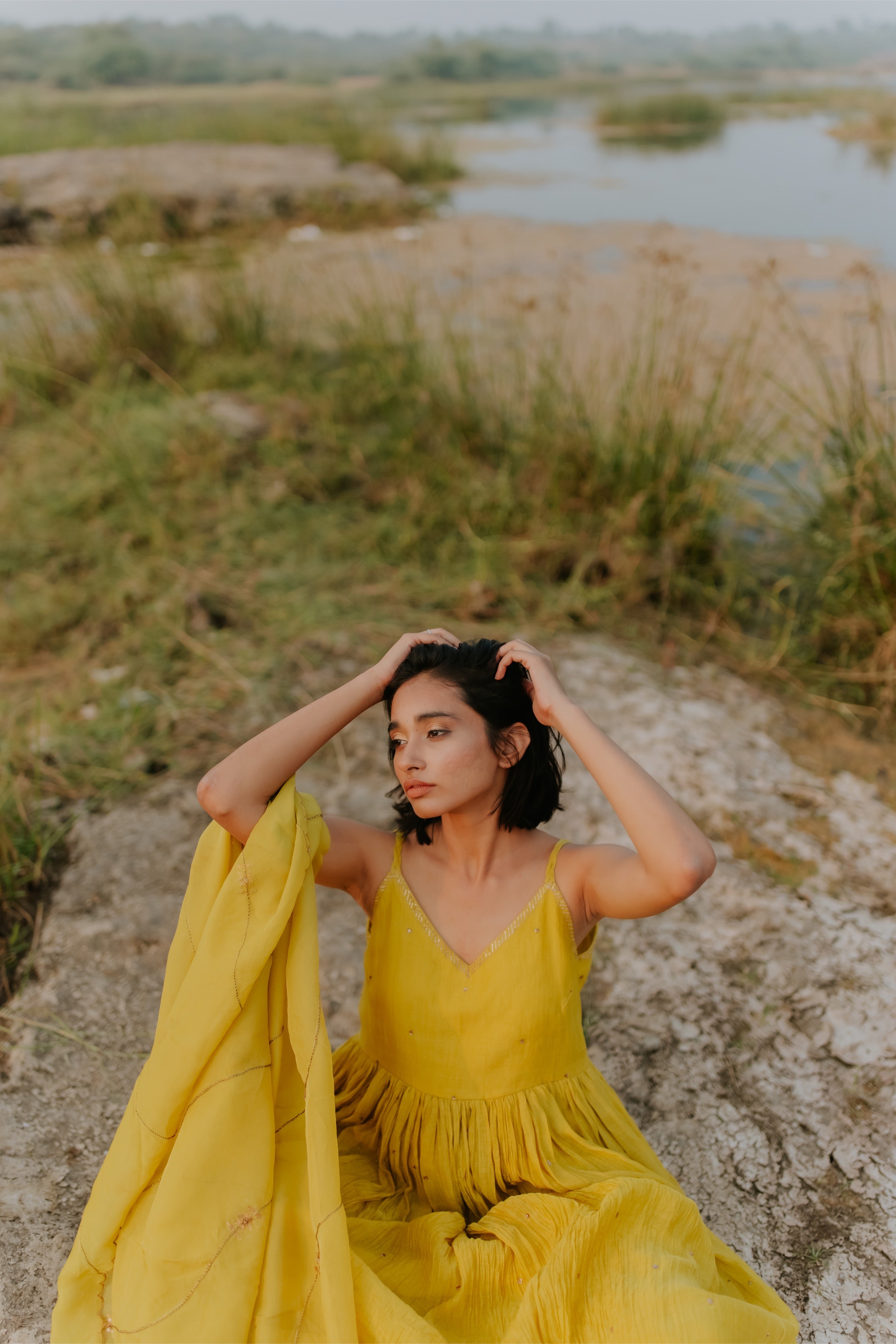 Nasim Jama And Izaar (Set of 2)