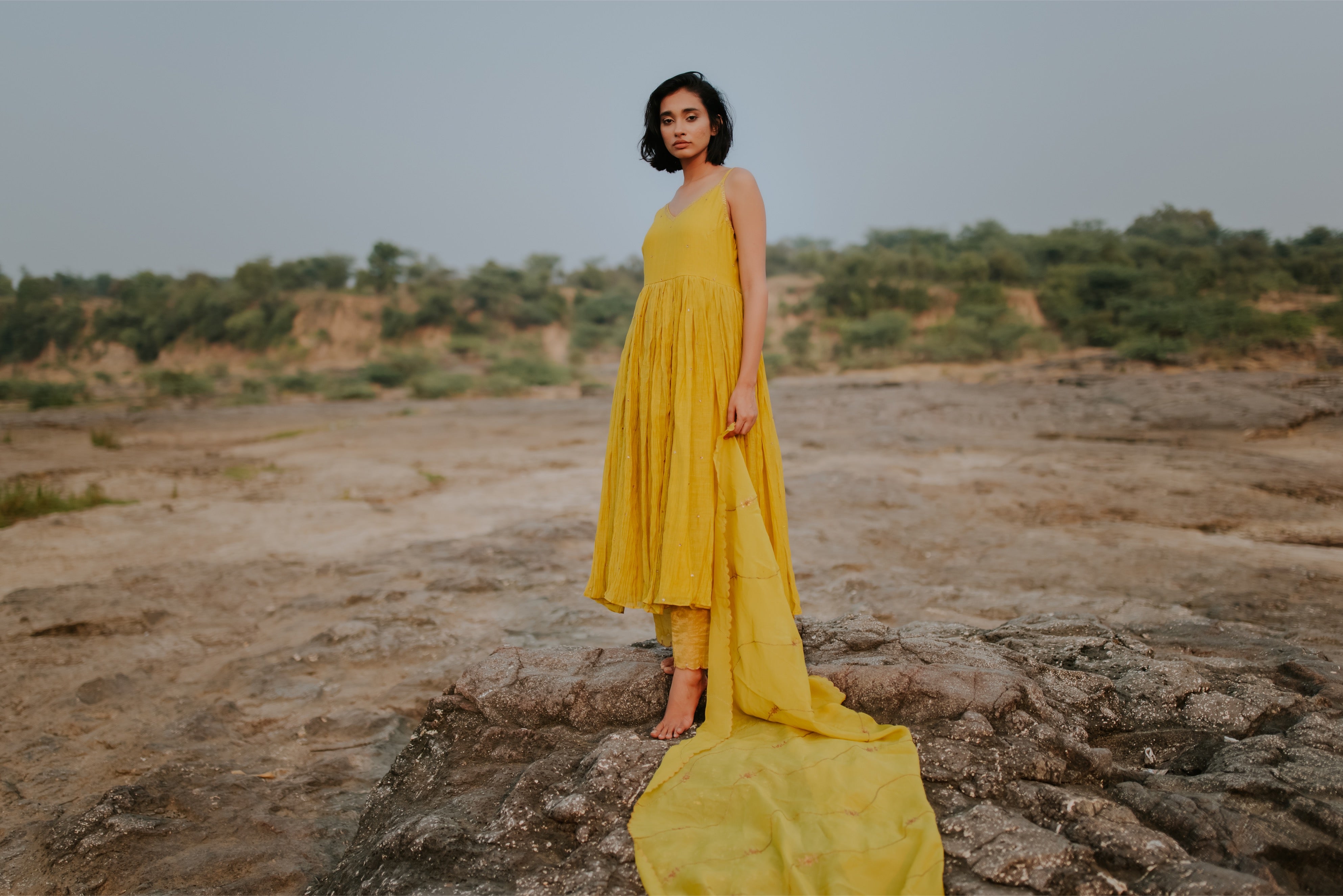 Nasim Jama And Izaar (Set of 2)
