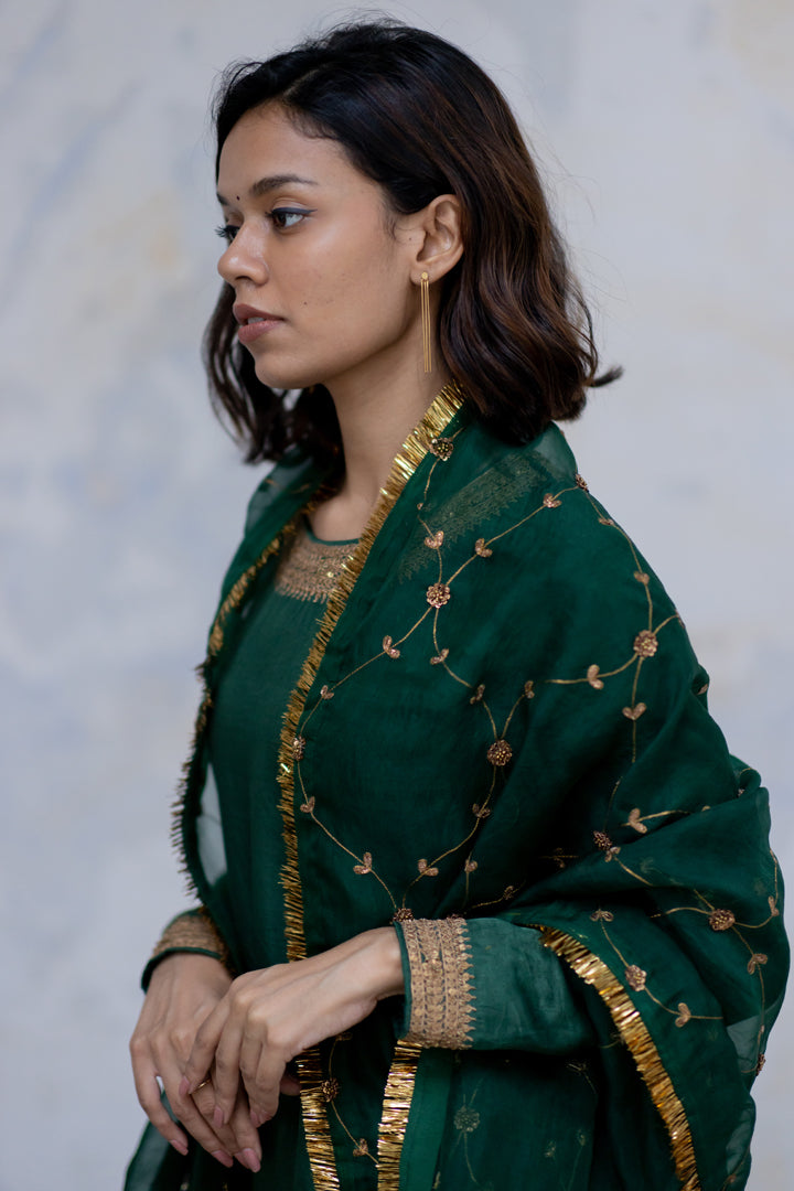 Zeenat Kurta Set (set of 2)