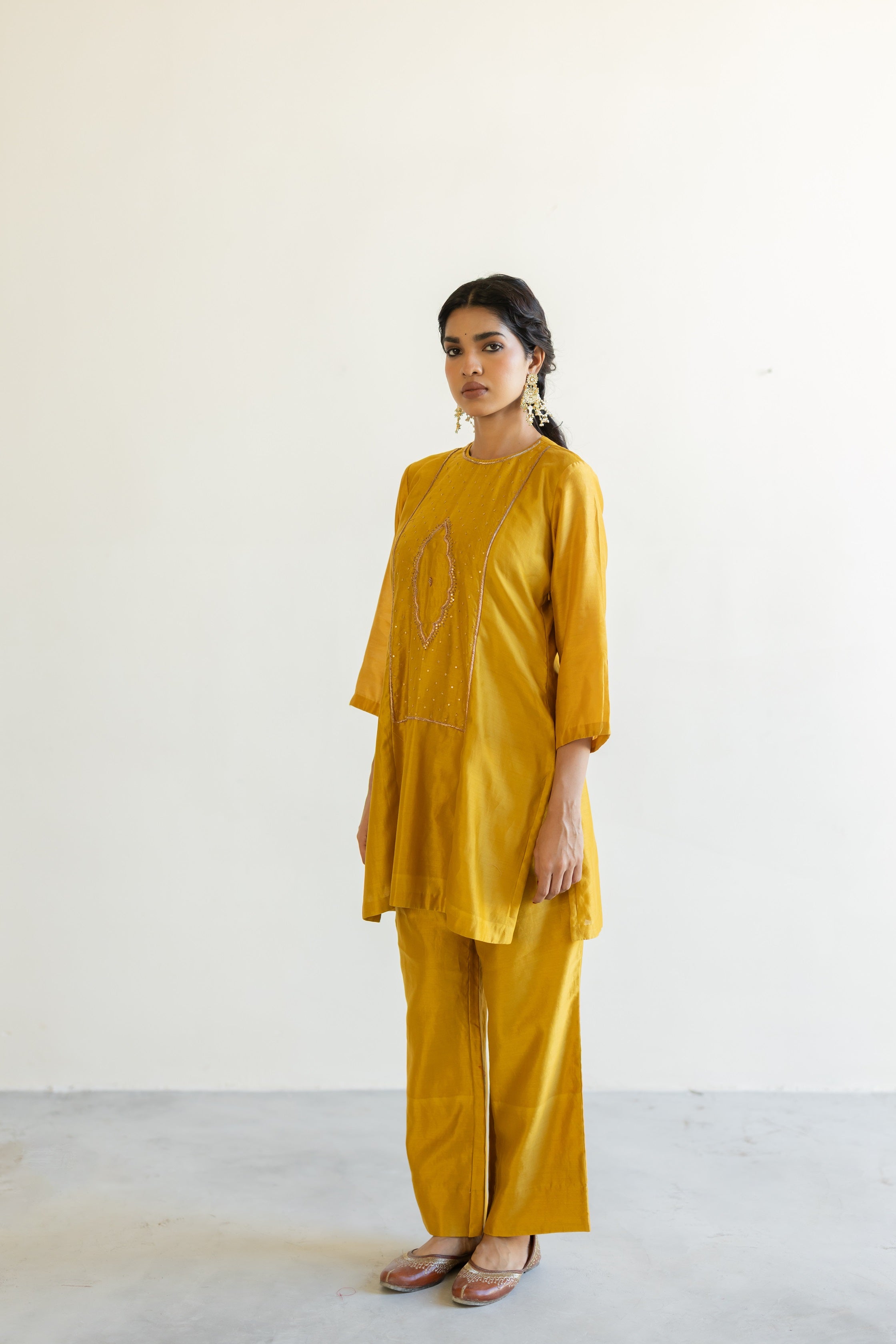 Yellow Naaz kurta set