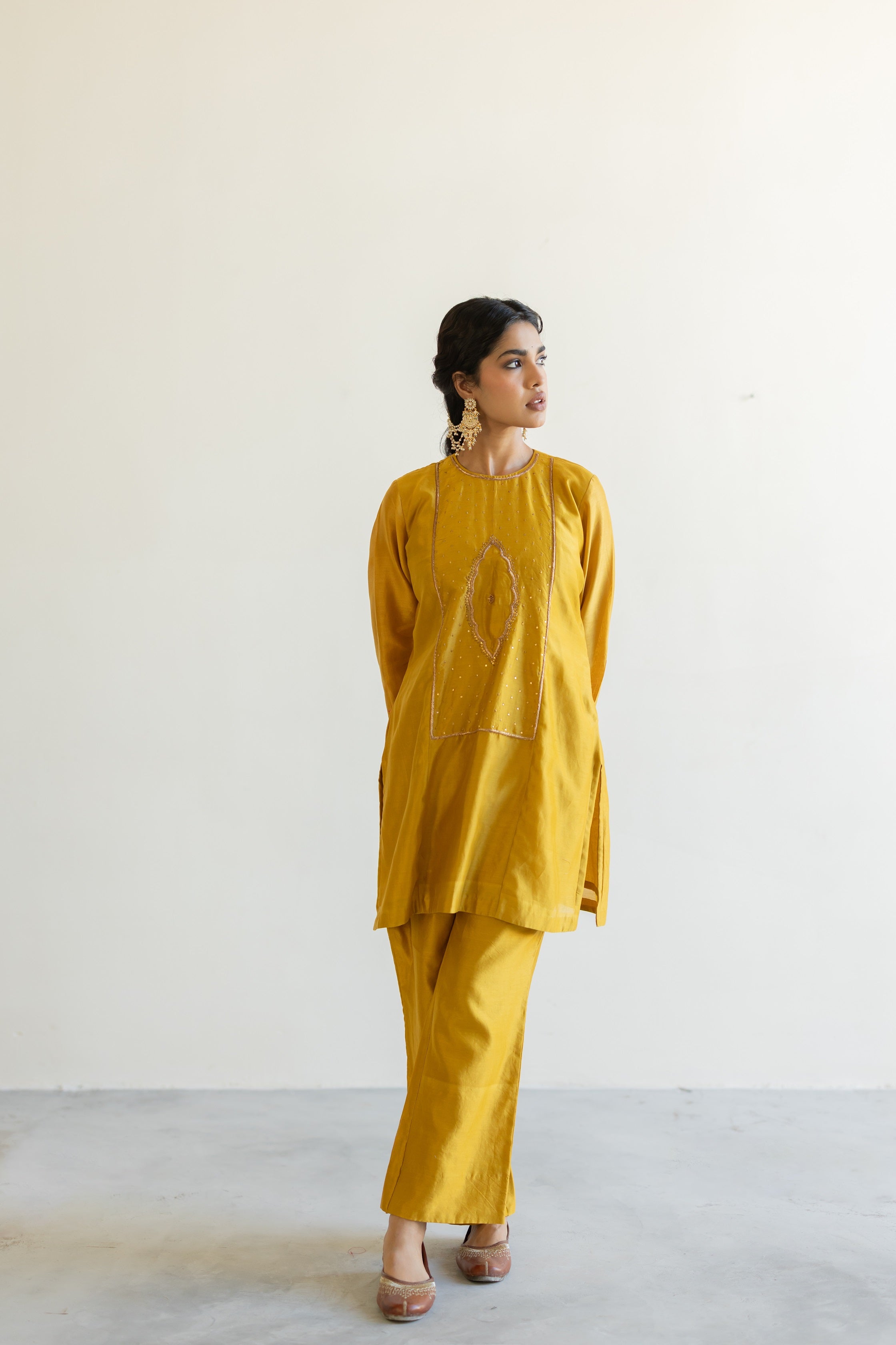 Yellow Naaz kurta set