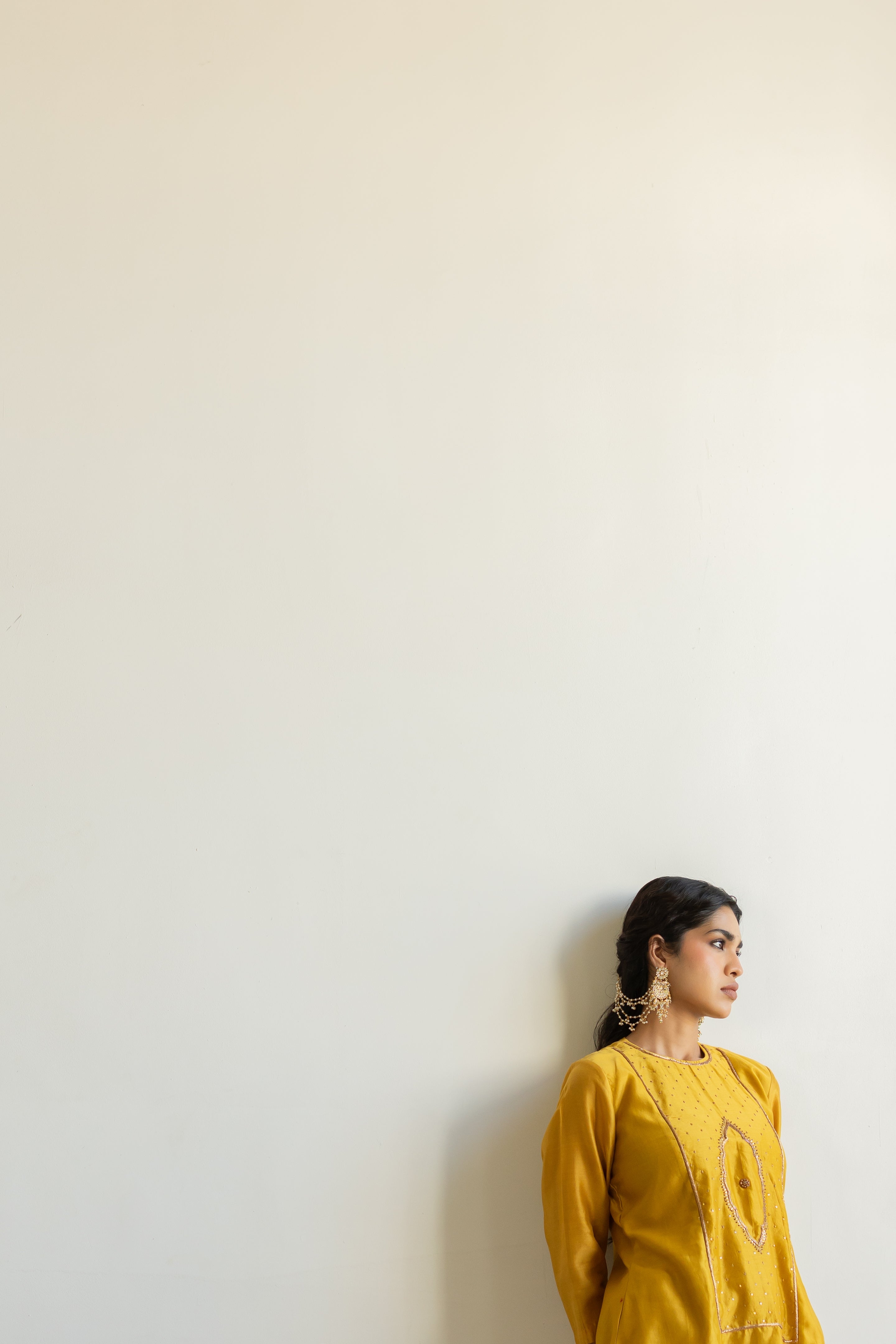 Yellow Naaz kurta set