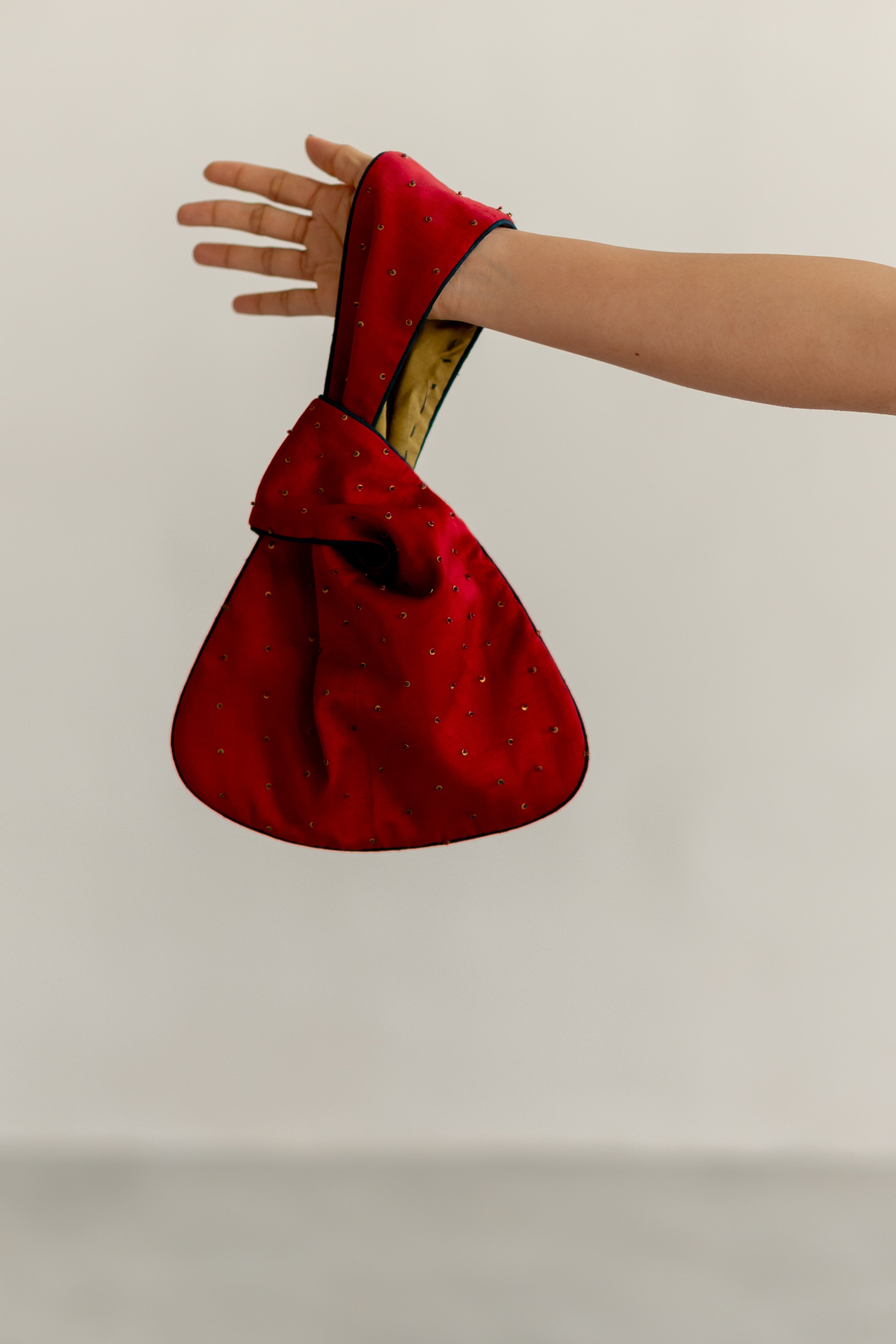 Red hand Bag