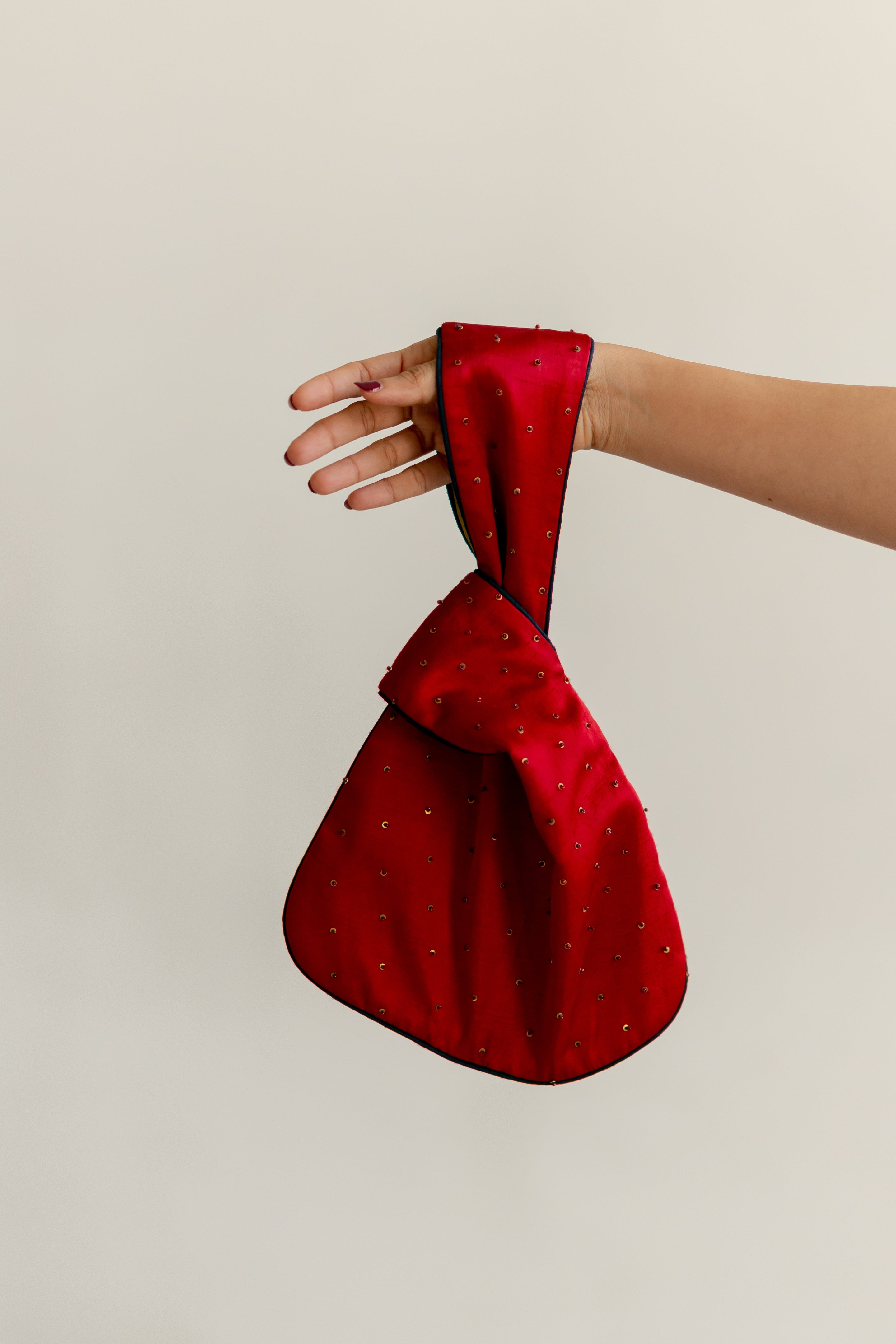 Red hand Bag
