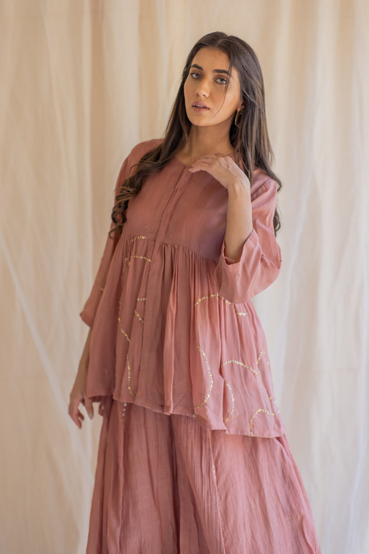Nayab Gharara Set (Set of 2)