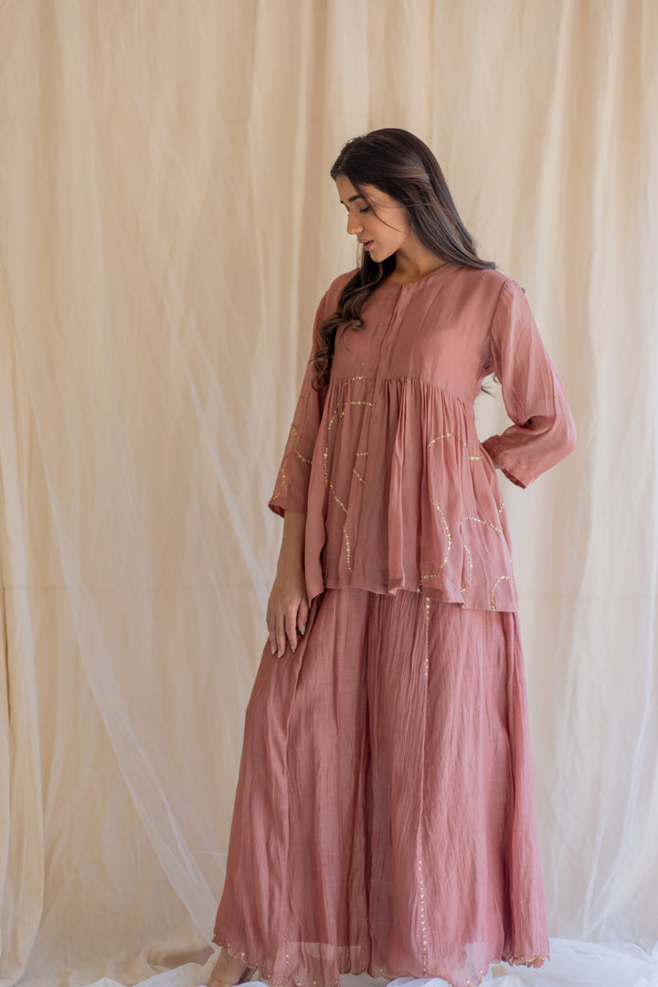 Nayab Gharara Set (Set of 2)