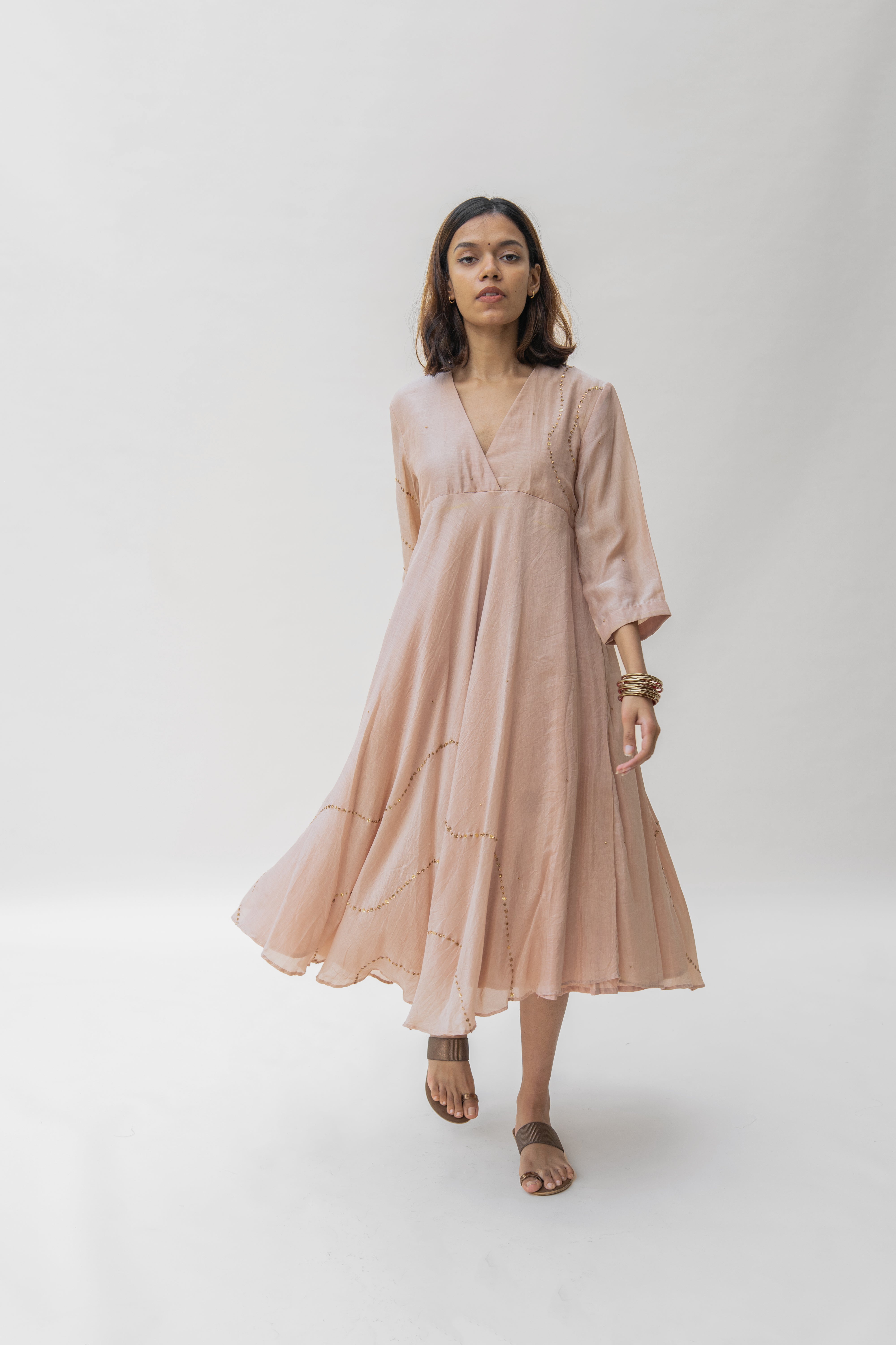 Rani Pink Maheem Dress