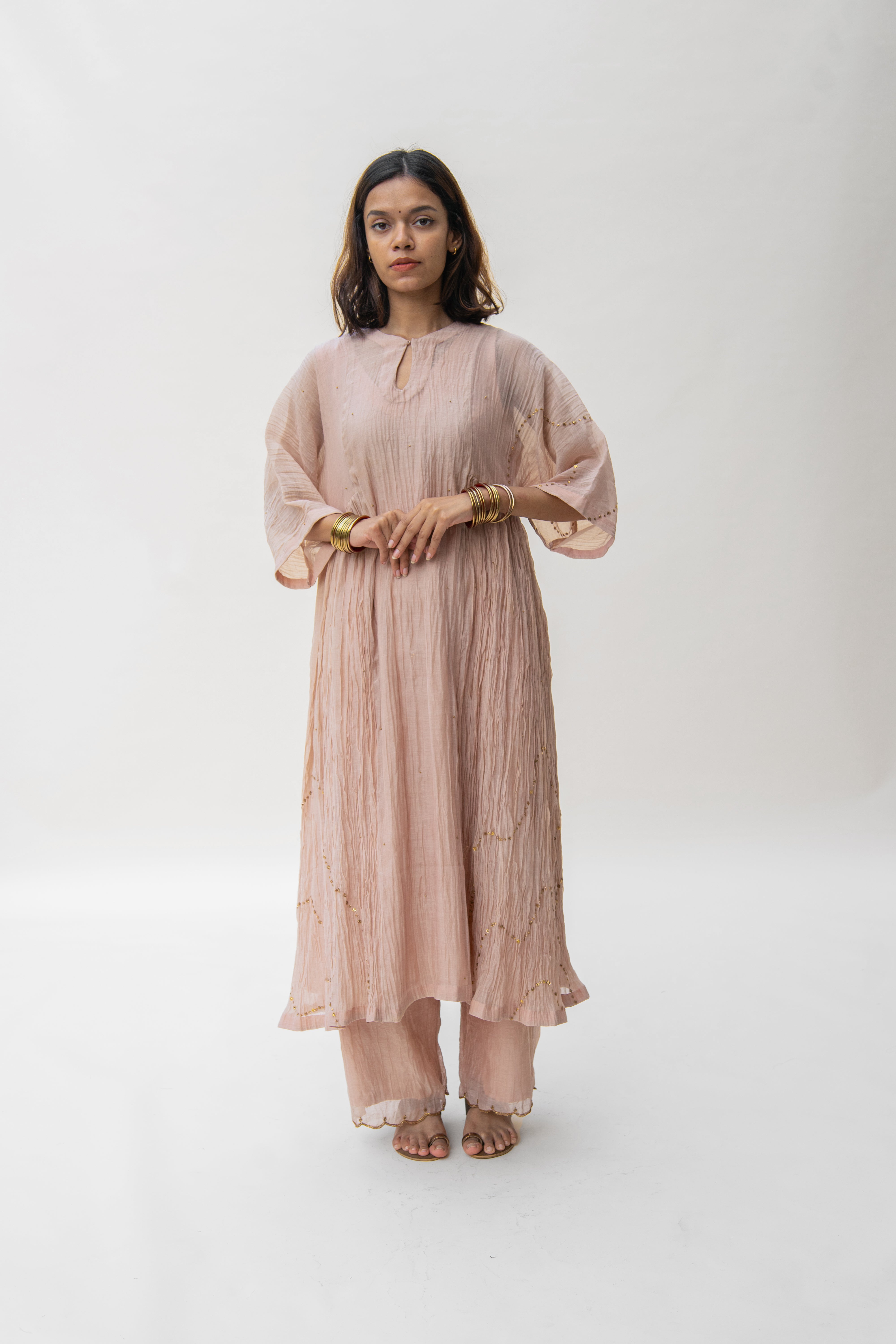 Shabnam Kurta And Izaar (Set of 2)