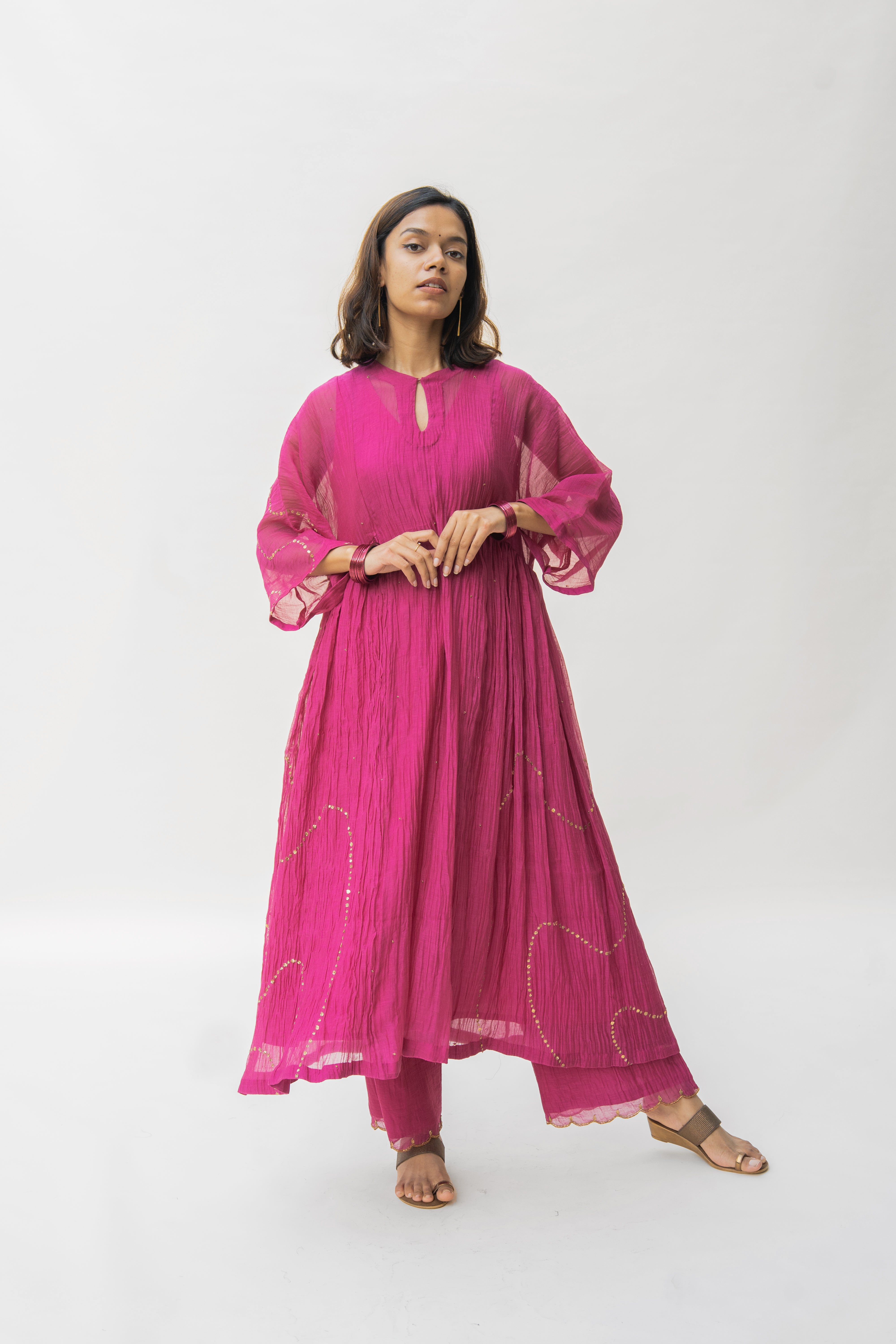 Shabnam Kurta And Izaar (Set of 2)