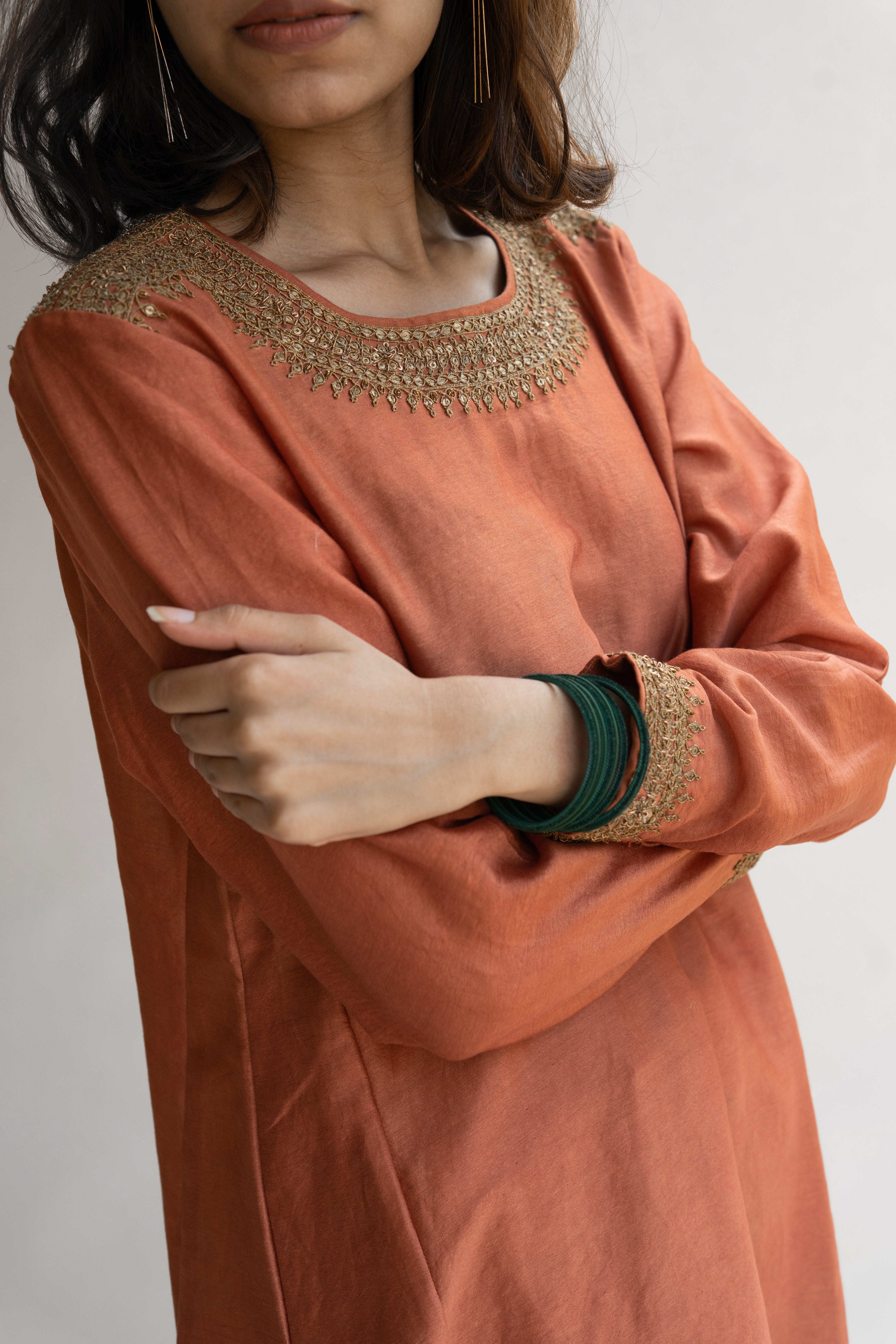 Zeenat Kurta (set of 2)