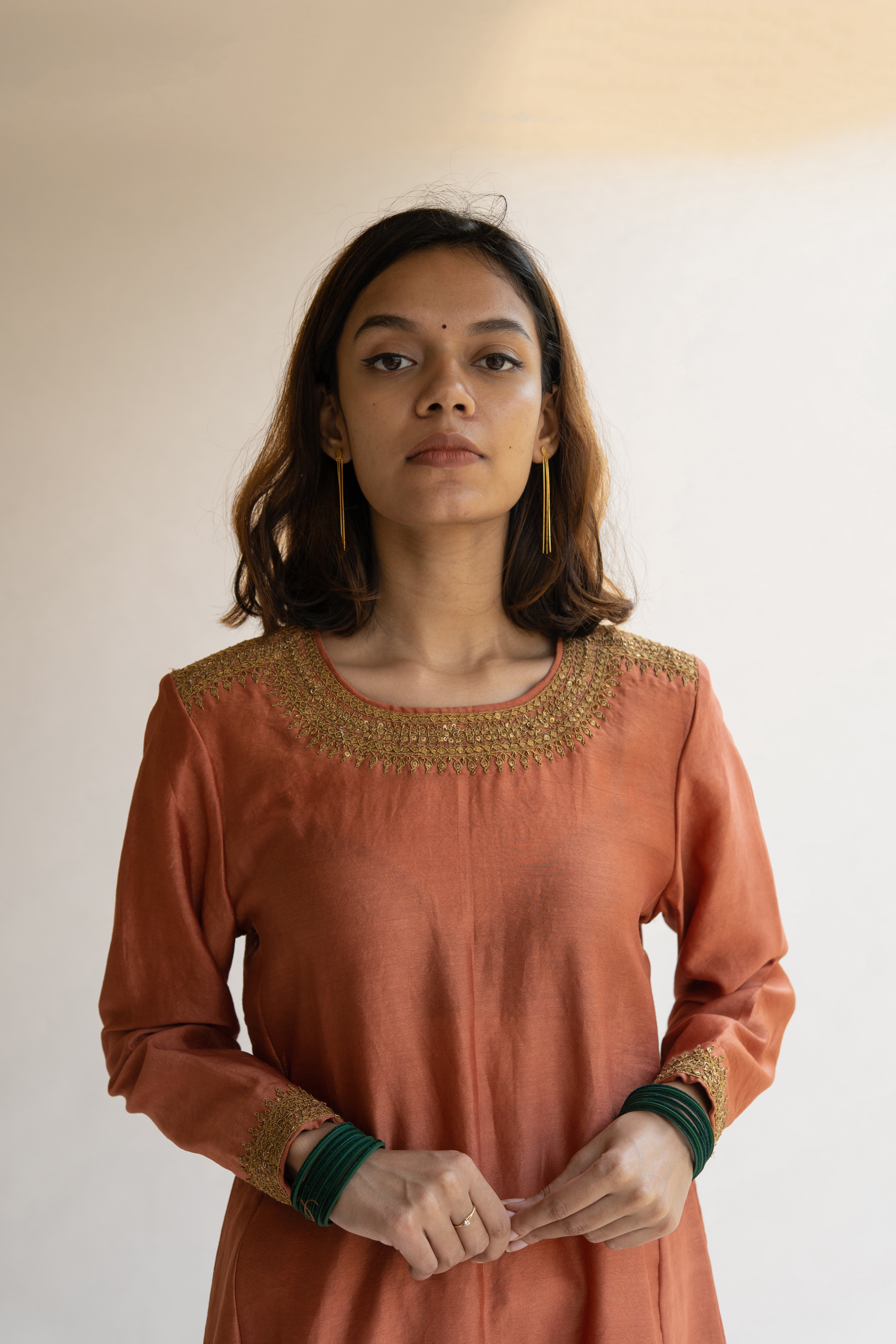 Zeenat Kurta (set of 2)