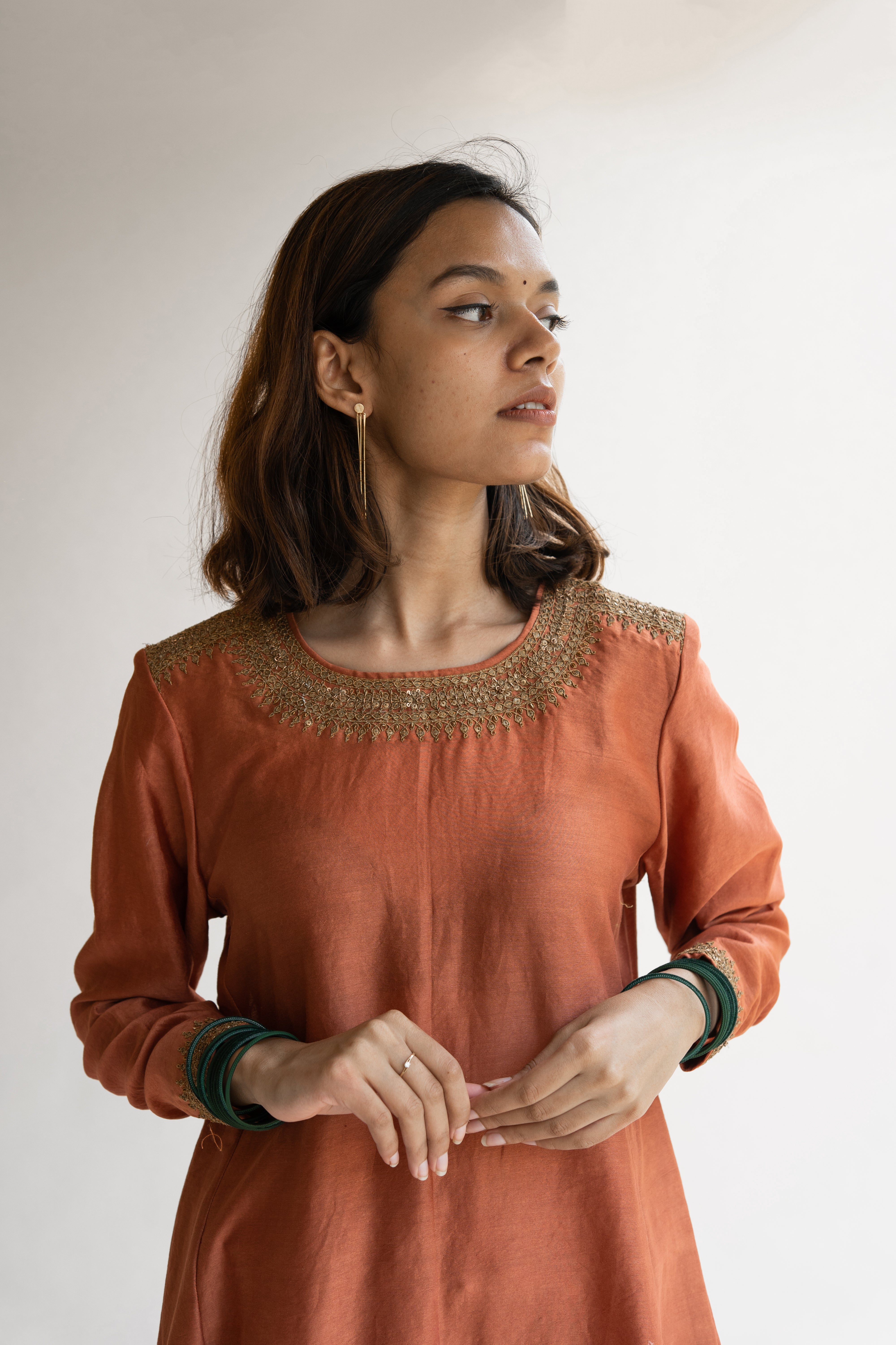 Zeenat Kurta (set of 2)