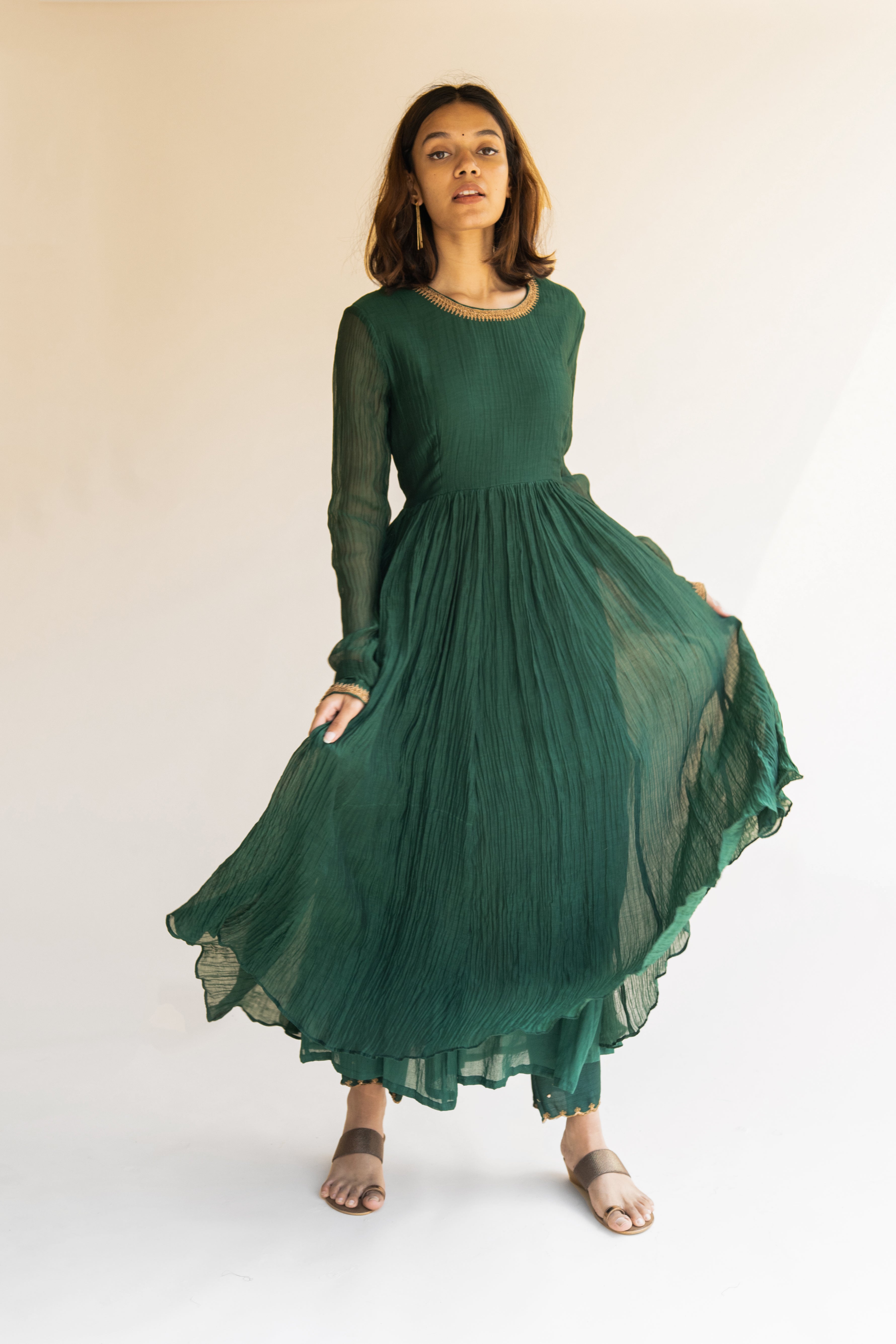Emerald Sajida Jama  (Set of 2)