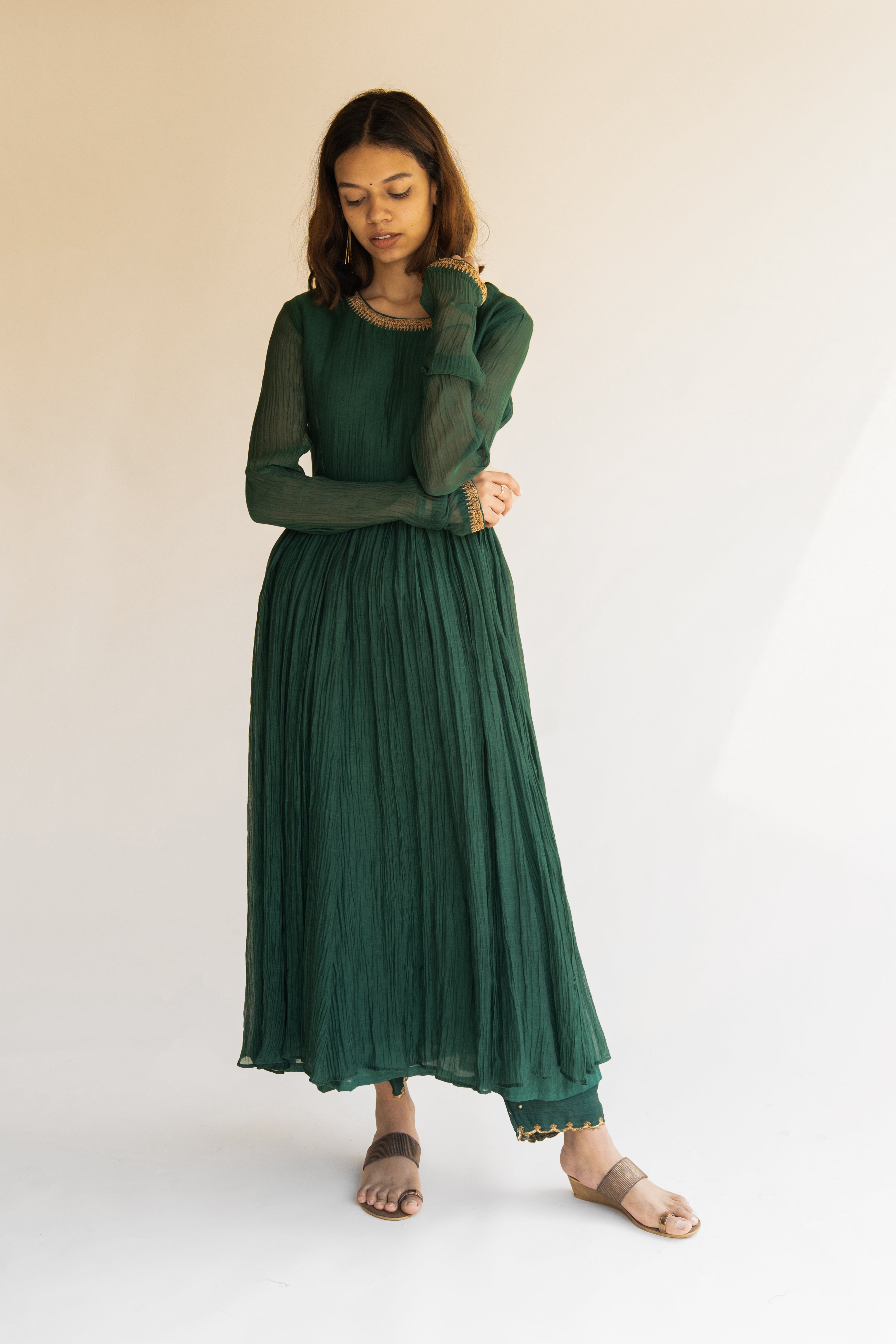 Emerald Sajida Jama  (Set of 2)