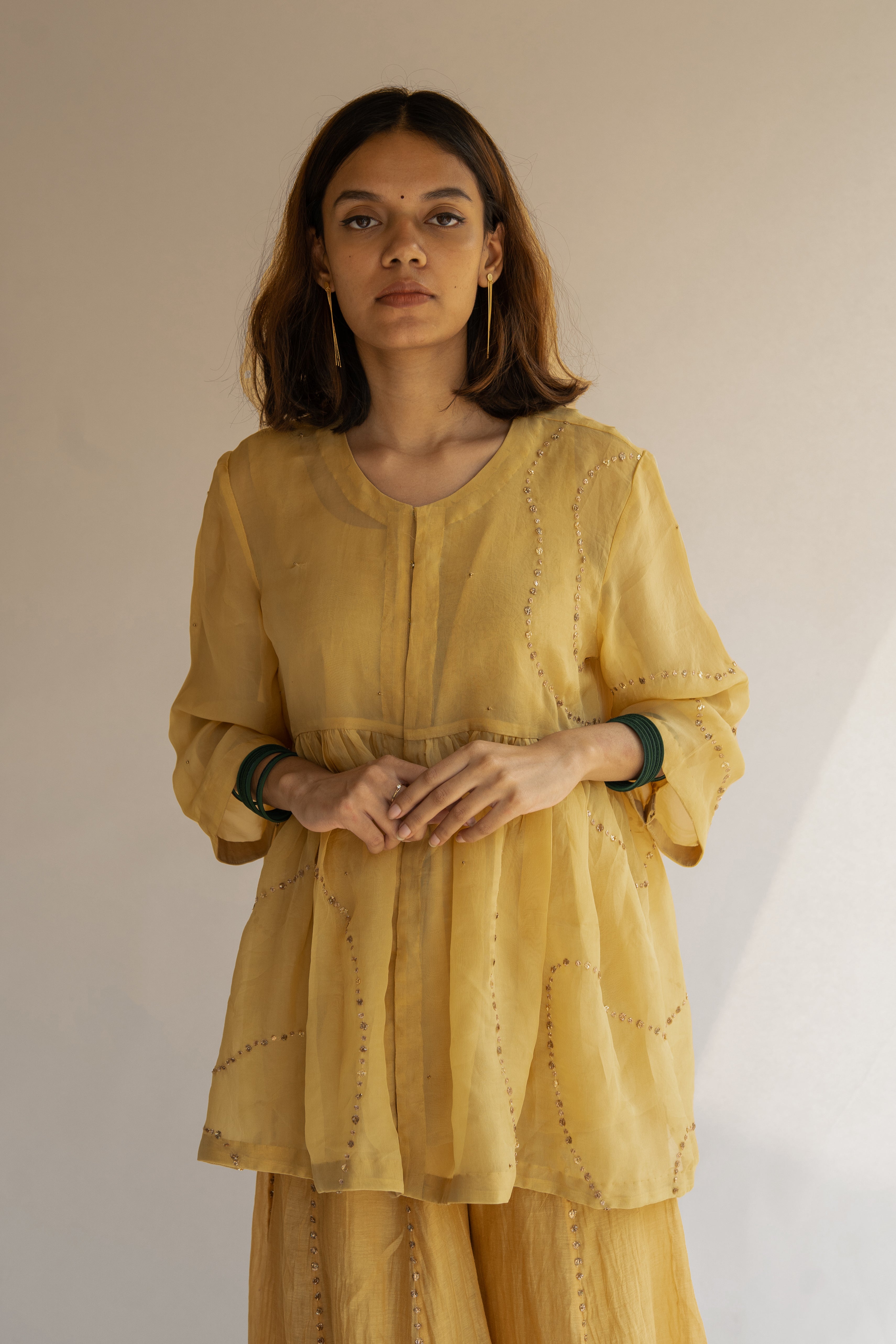 Nayab Gharara Set (Set of 2)