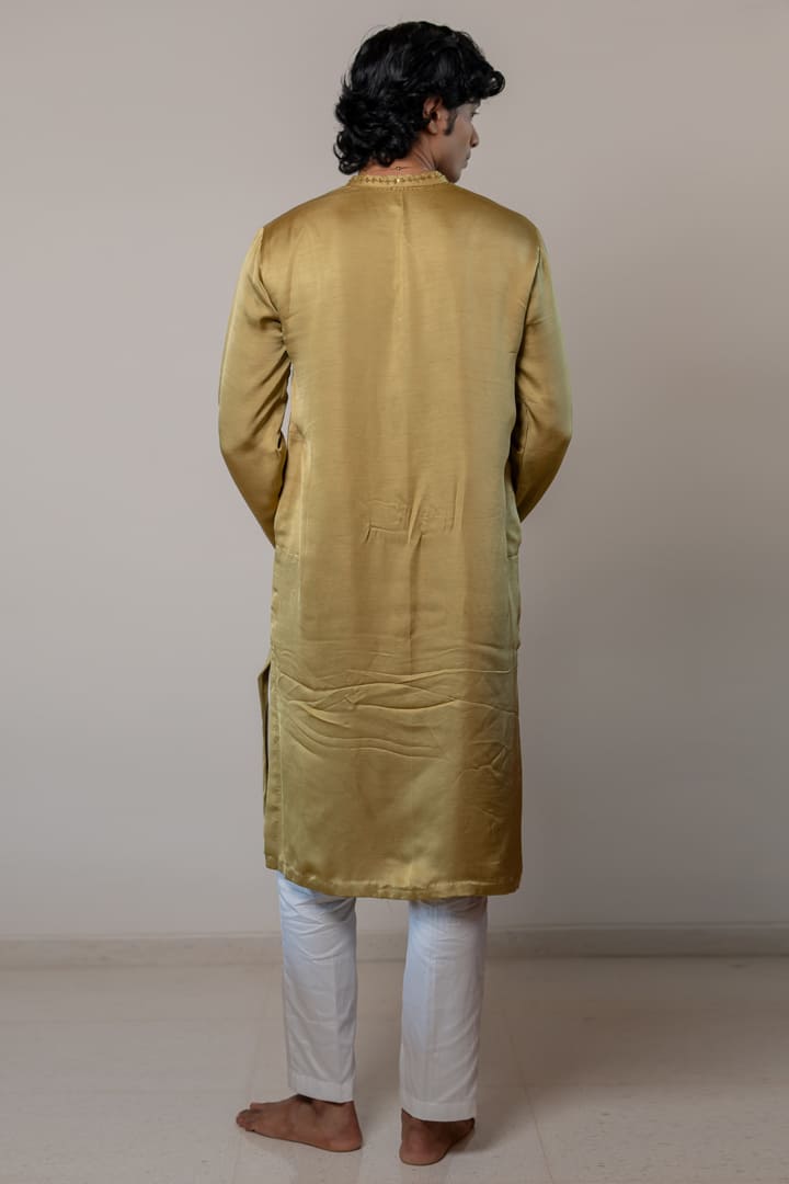 Ruhaan Kurta - Leaf Green