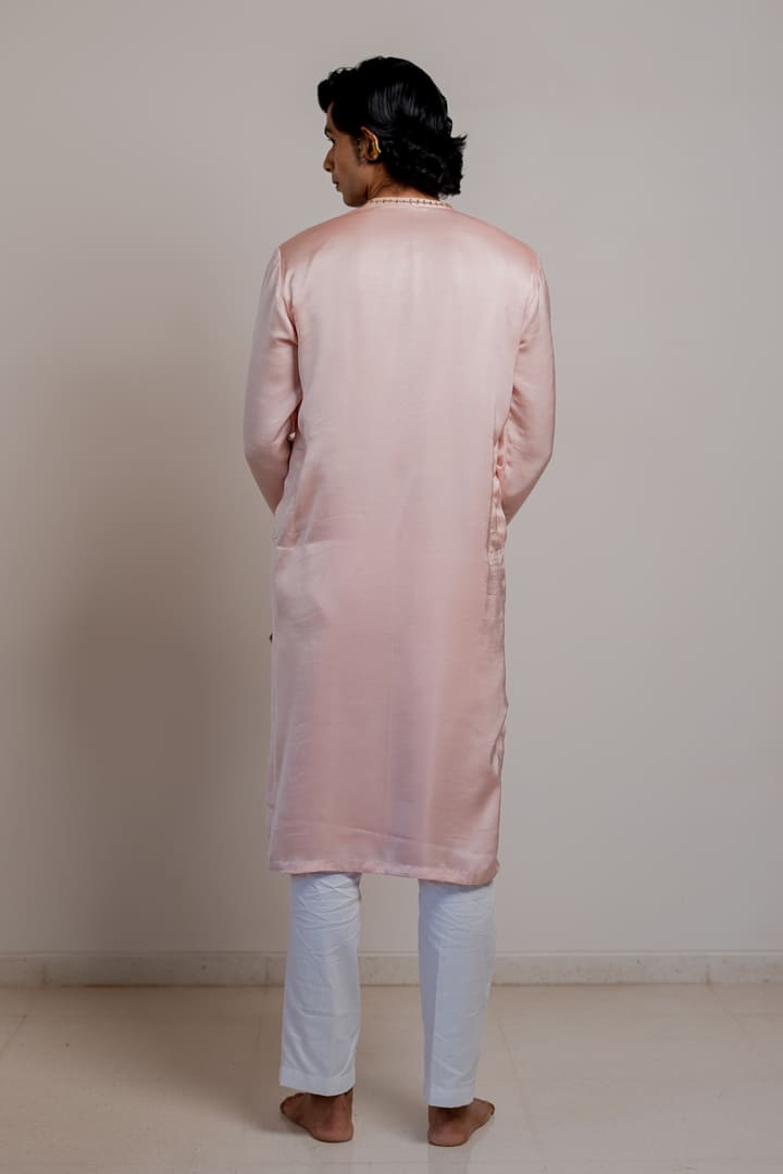 NAAZ KURTA - Baby pink
